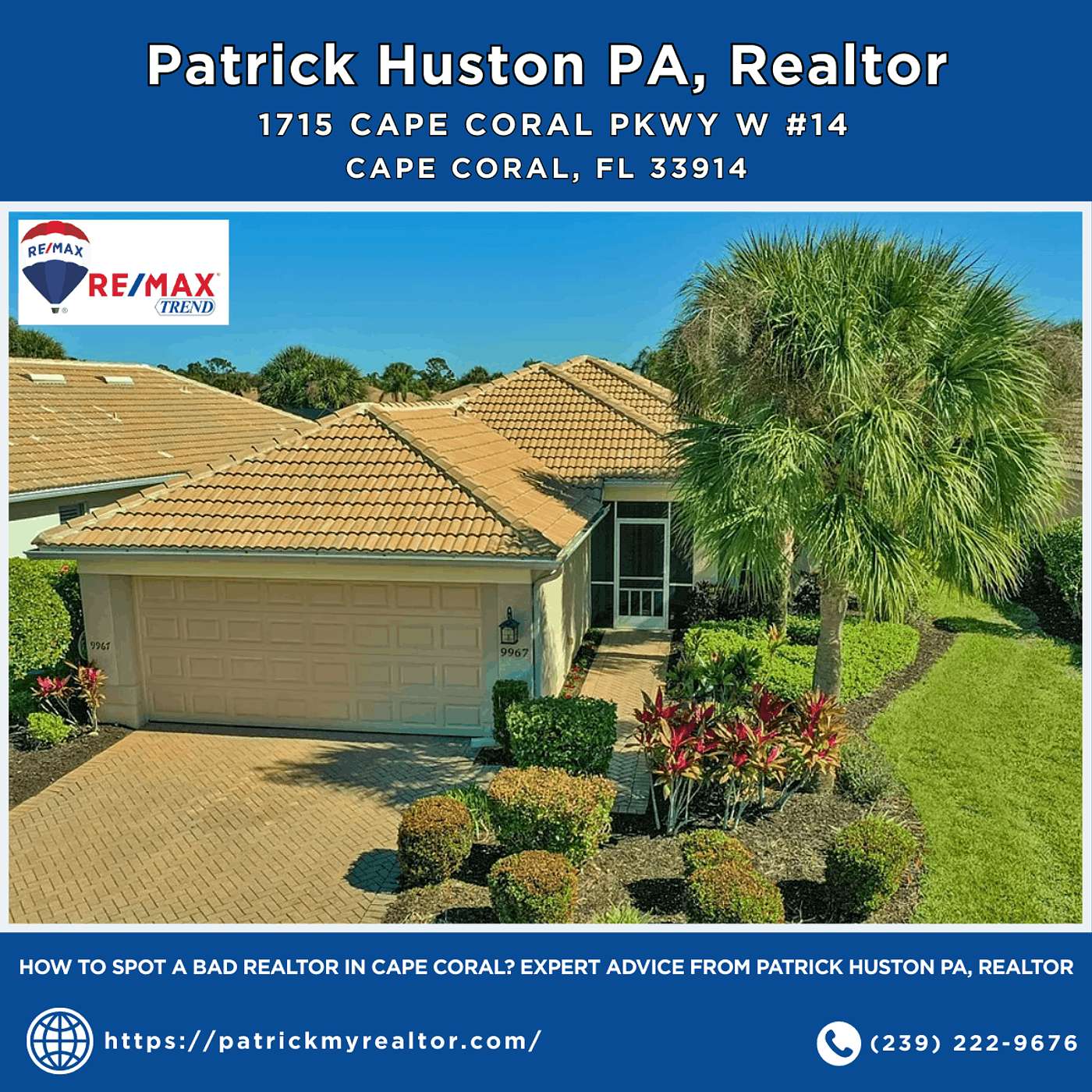 Patrick Huston PA, Realtor\'s Podcast