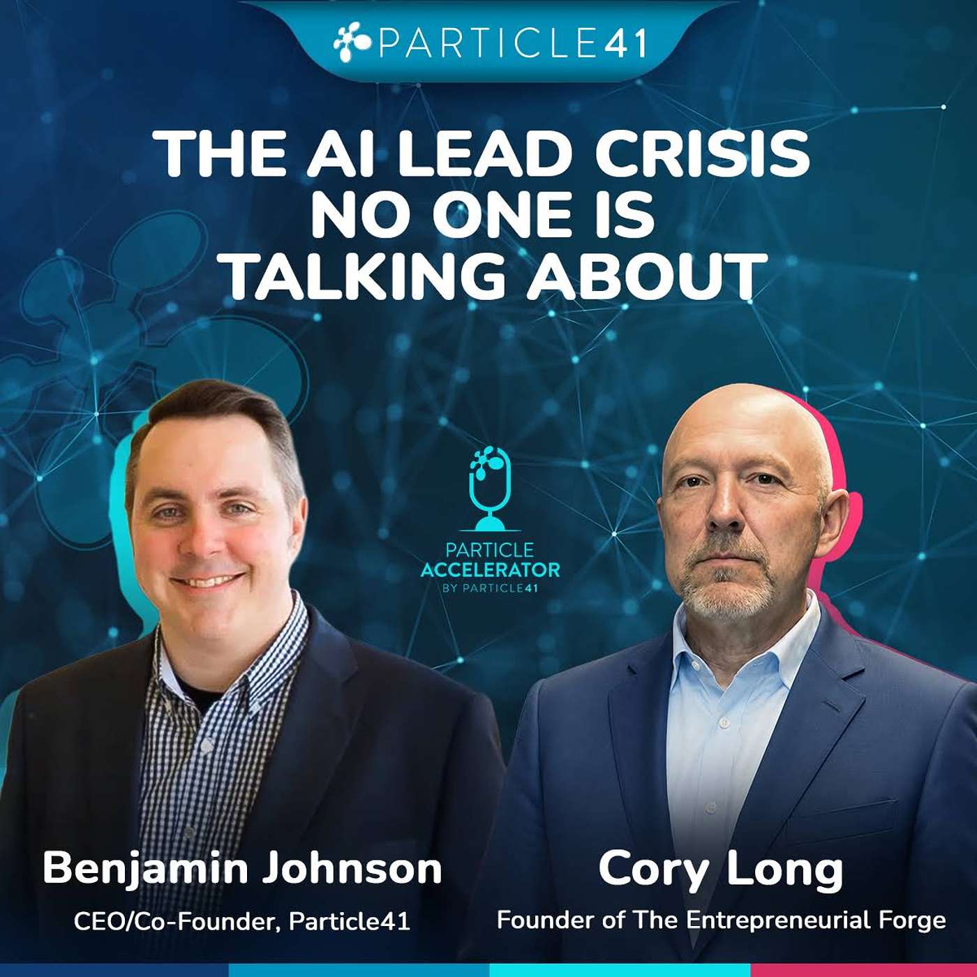 The AI Lead Crisis No One Is Talking About | Cory Long episode artwork