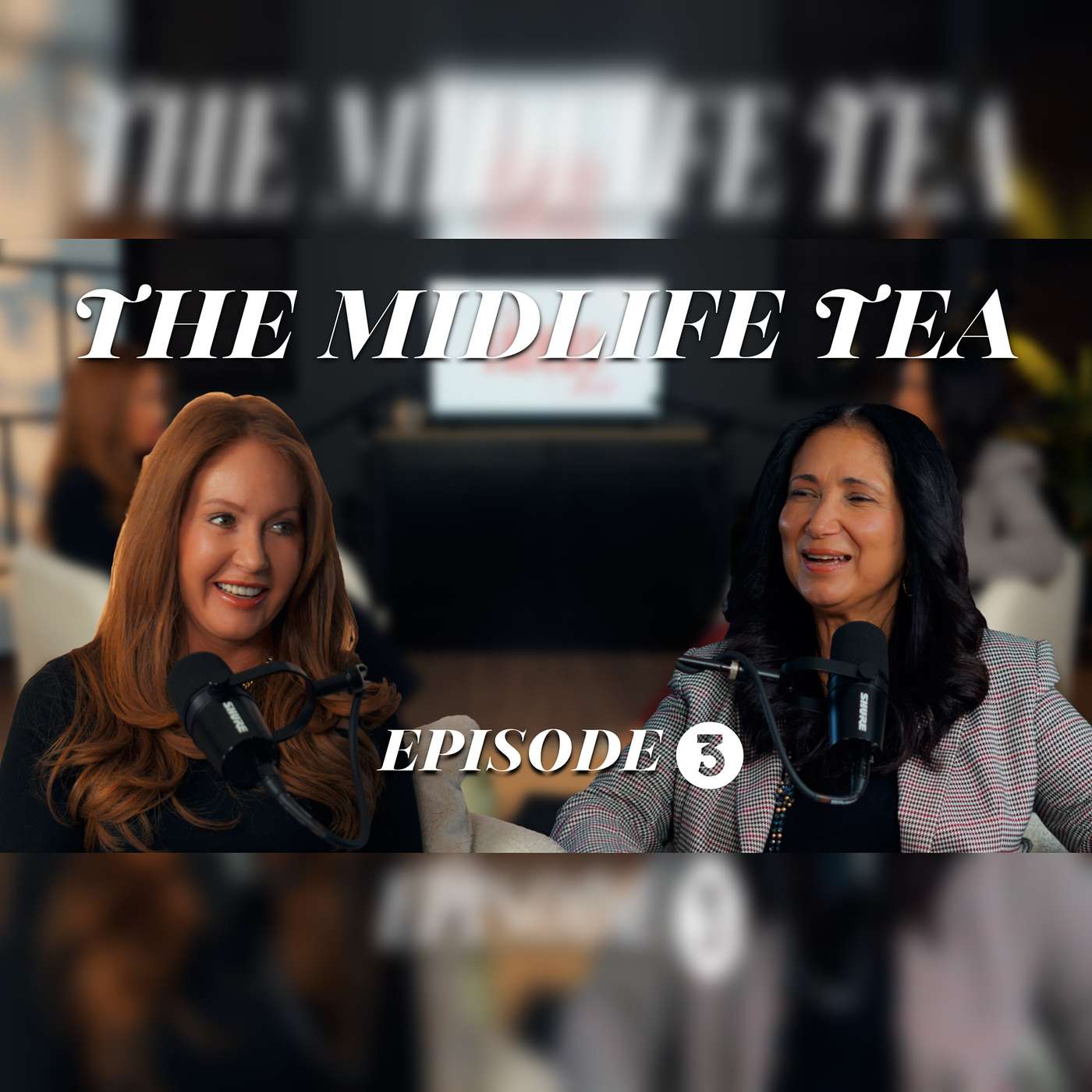 What Is Happening to My Body? Midlife Hair, Skin, Weight Gain & Hormones Explained 🍵 | The Midlife Tea episode artwork
