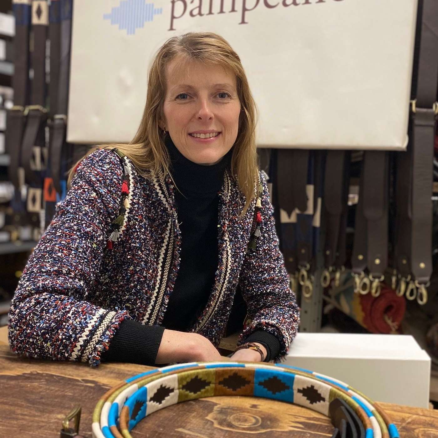 Jennifer Brown, Founder of pampeano / Argentine Handmade Belts