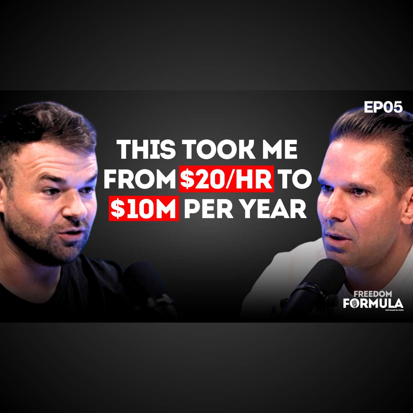 The Mindset That Took Him From $20/hr to $10M a Year