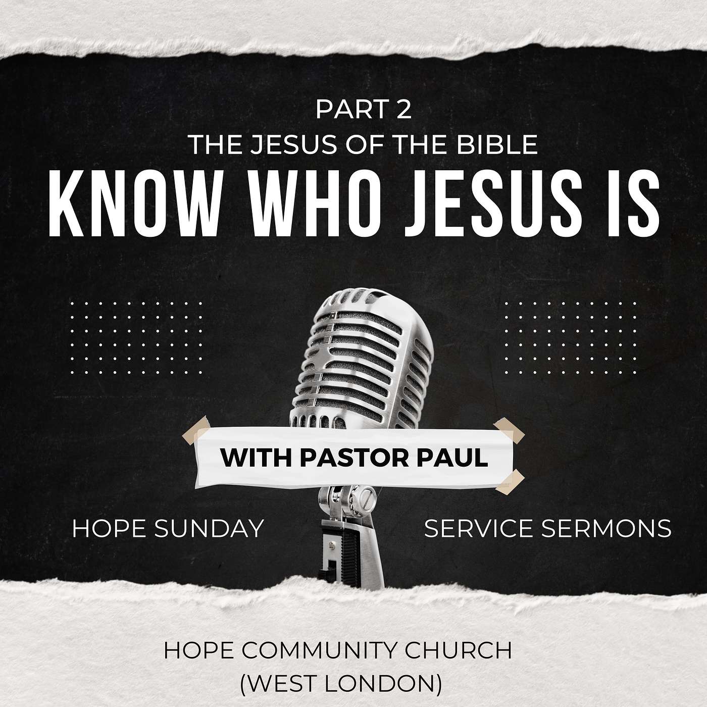 Hope Sunday Service Sermons