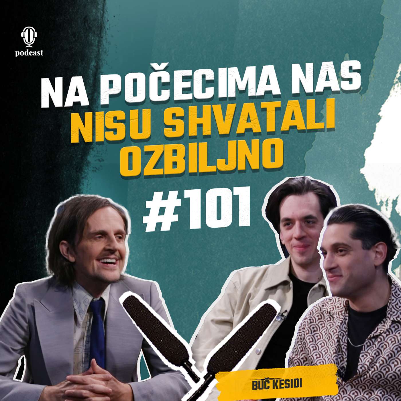 Buč Kesidi: Od lokalnih klubova do najvećih regionalnih koncertnih dvorana - Opet Laka 101