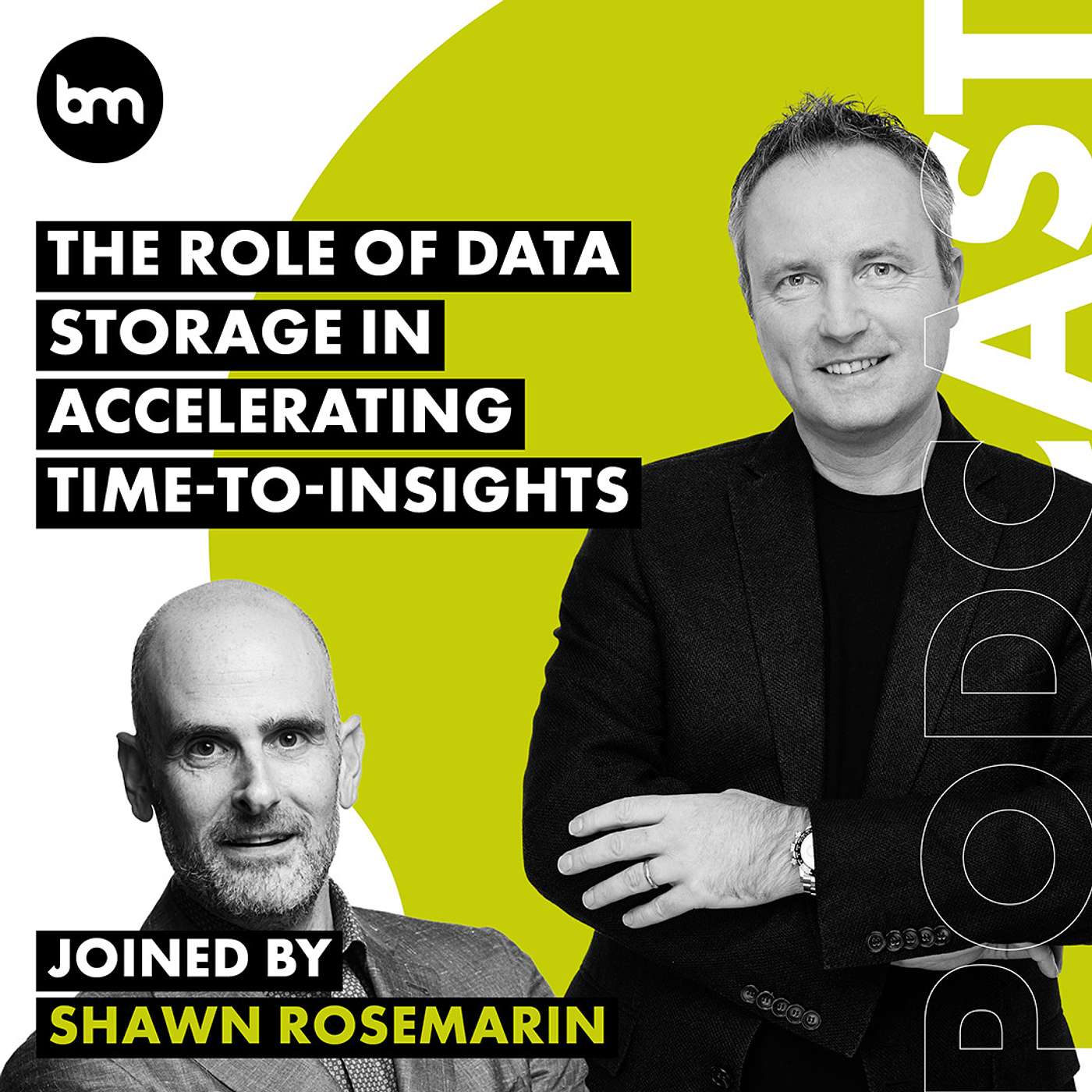 cover of episode The Role of Data Storage in Accelerating Time-to-Insights