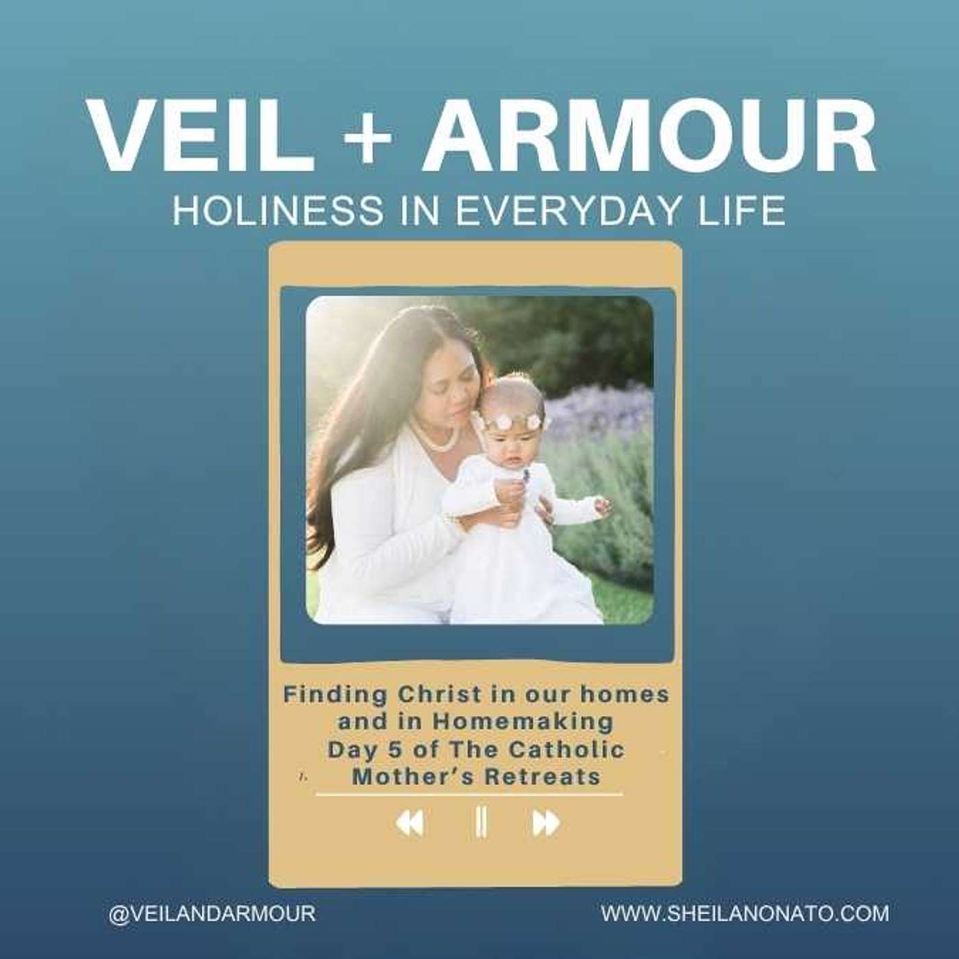 57. The Catholic Mother's Retreat: Day 5 - How to find Christ in Homemaking 57. The Catholic Mother's Retreat: Day 5 - How to find Christ in Homemaking