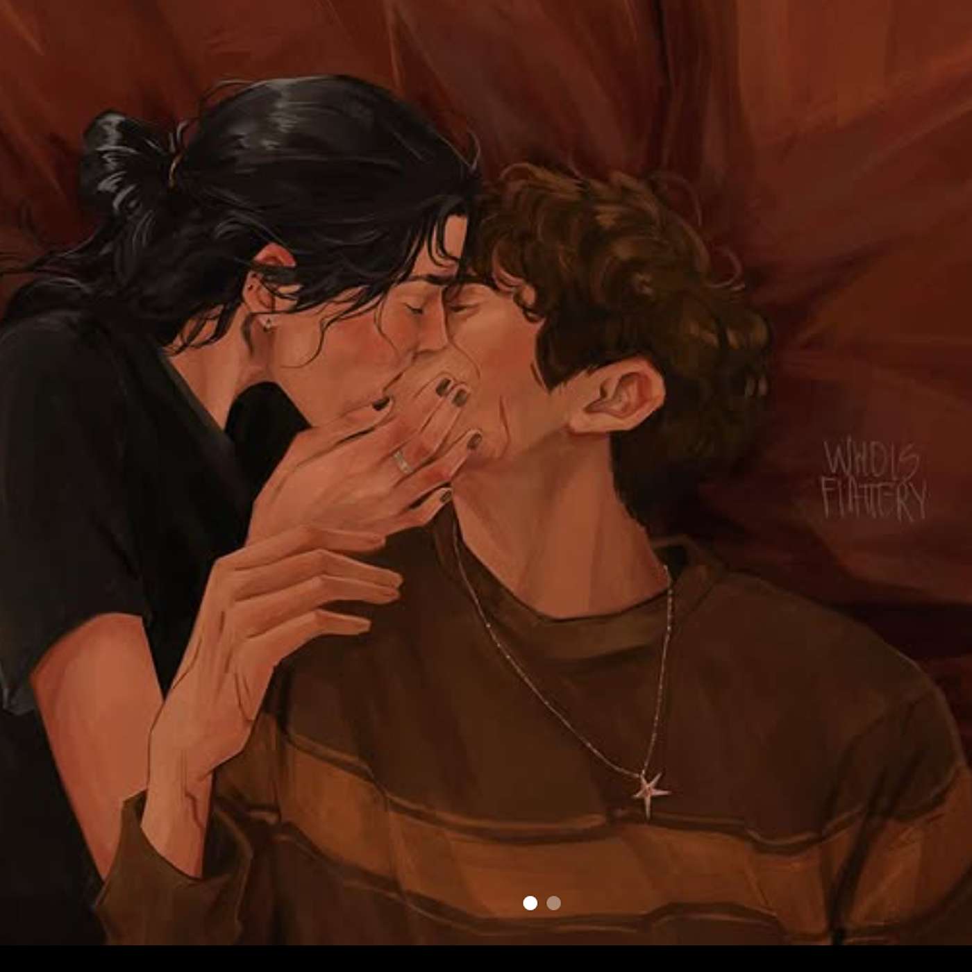 All the Young Dudes Part 5 | Summer Fan Fic Book Club | "Love. It's the only thing you get to take with you." episode artwork