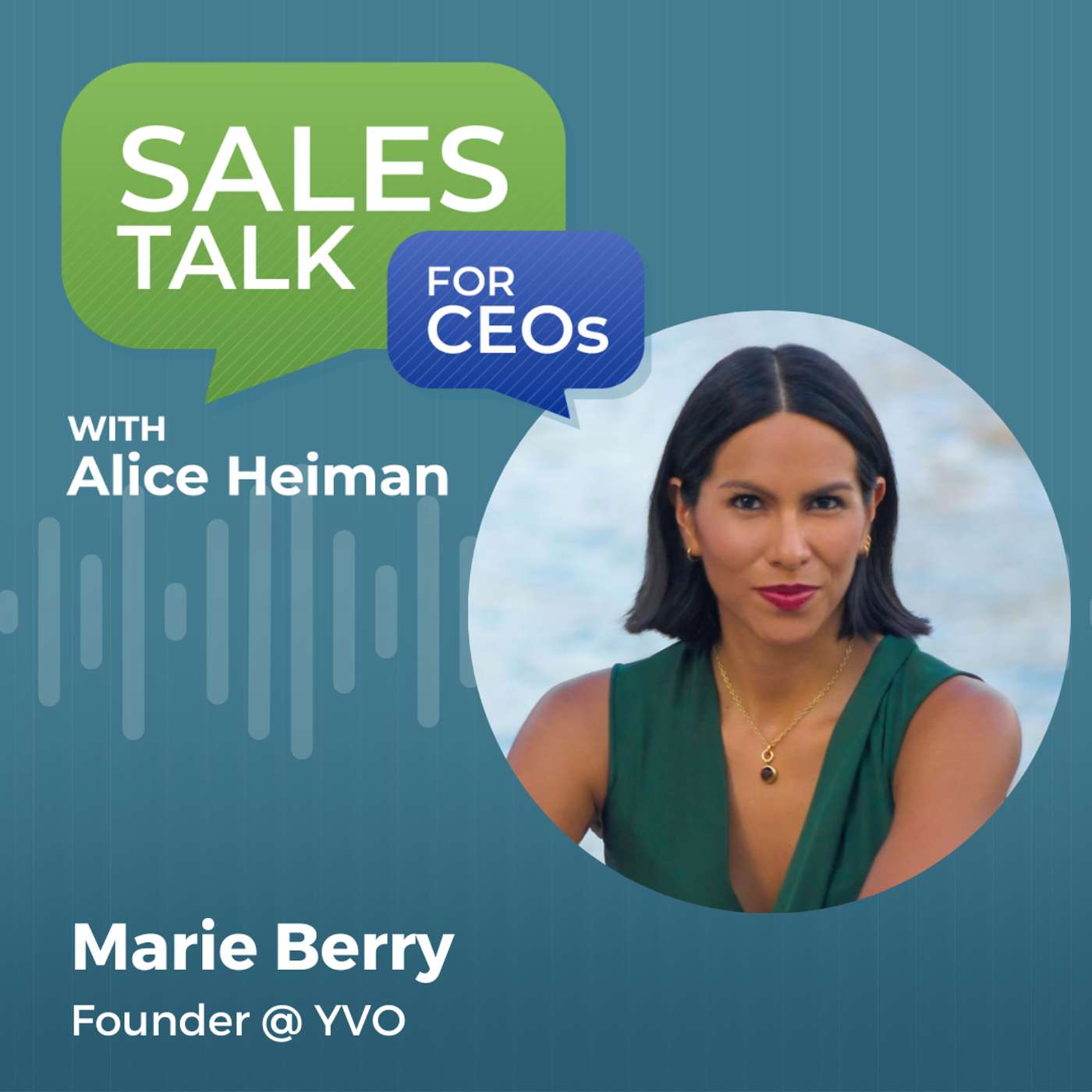 From Osteopenia Diagnosis to Sold-Out Product: How Marie Berry Built YVO Around Bone Health and Community