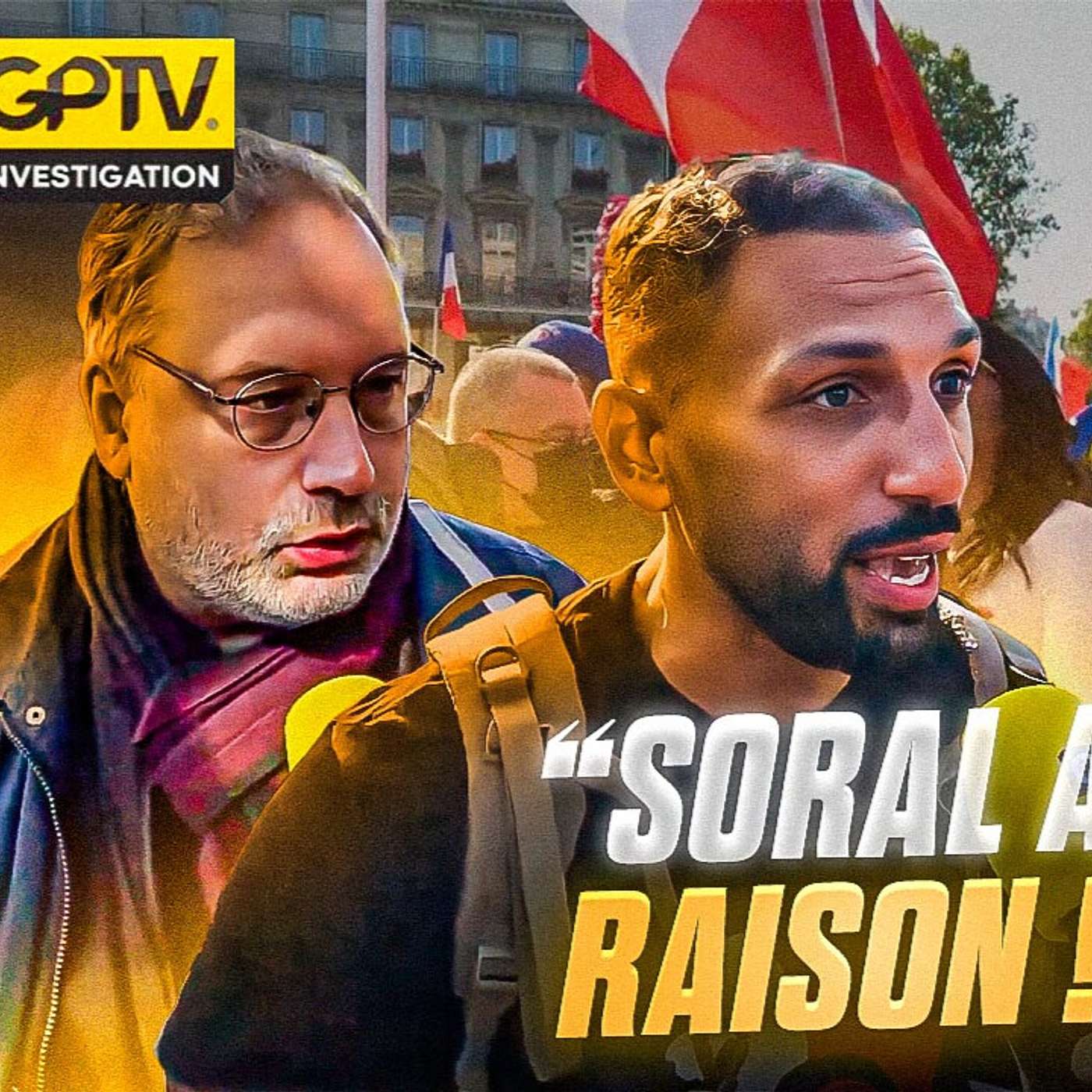 GRANDE MANIFESTATION DES PATRIOTES : LES IMAGES EXCLUSIVES | GPTV INVESTIGATION