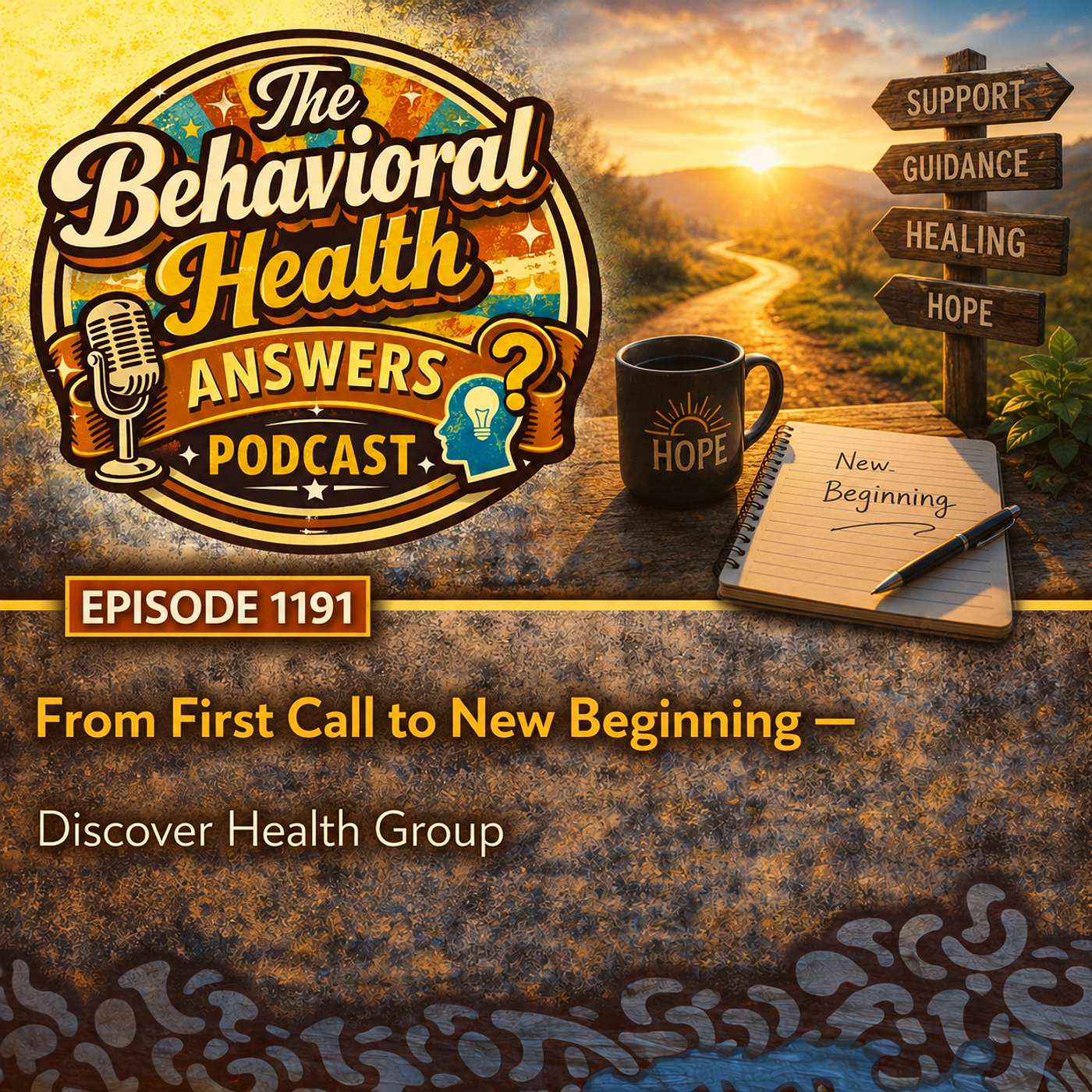 Episode 1191: From First Call to New Beginning | Discover Health Group episode artwork