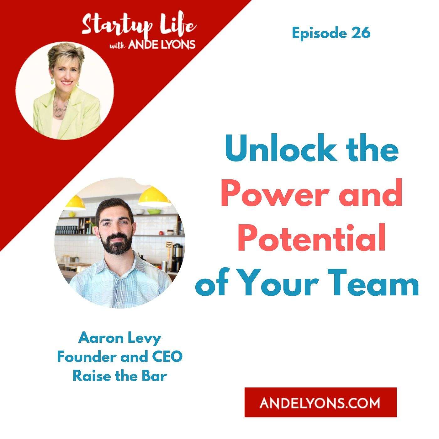Startup Life Show with Ande Lyons