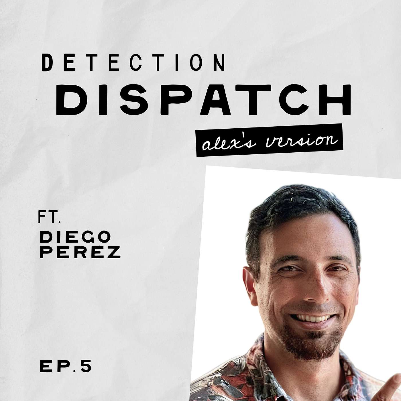 Words are Cheap. Sense Making is Not..feat. Diego Perez