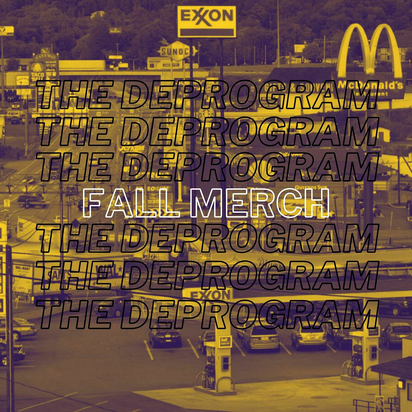 The Deprogram Unashamed Fall Merch Plug