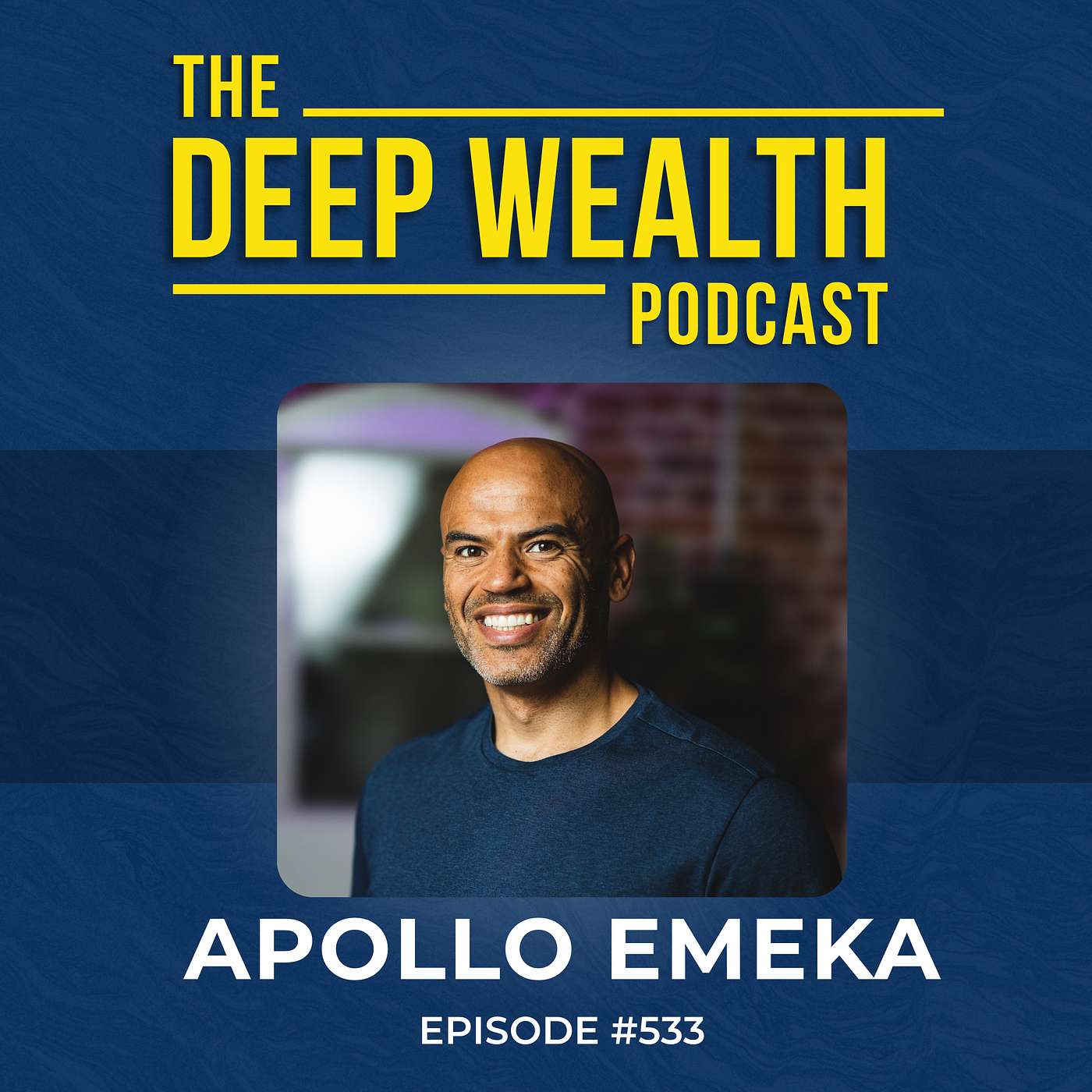 Former Green Beret & FBI Analyst Dr. Apollo Emeka: The Deadly Founder Blind Spot Holding You Back (#533)