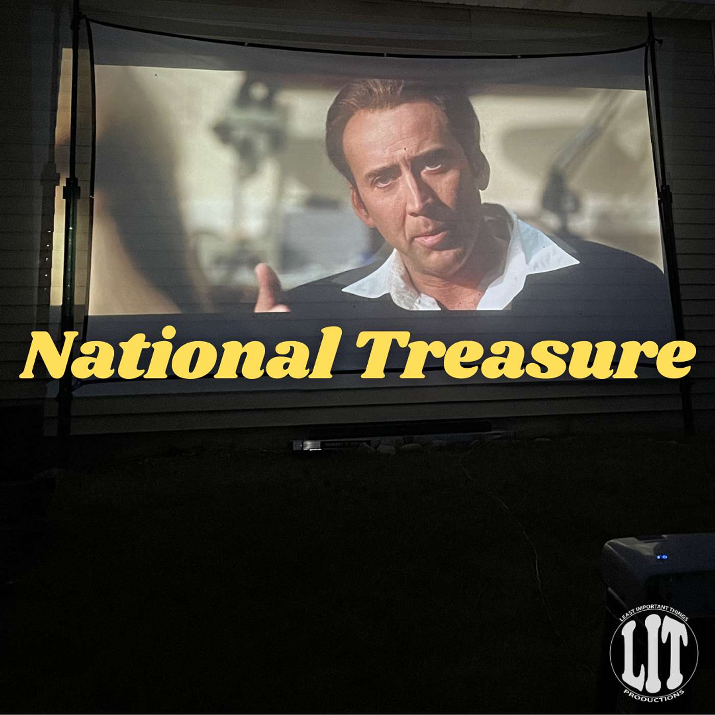 Watching National Treasure Every 4th of July episode artwork
