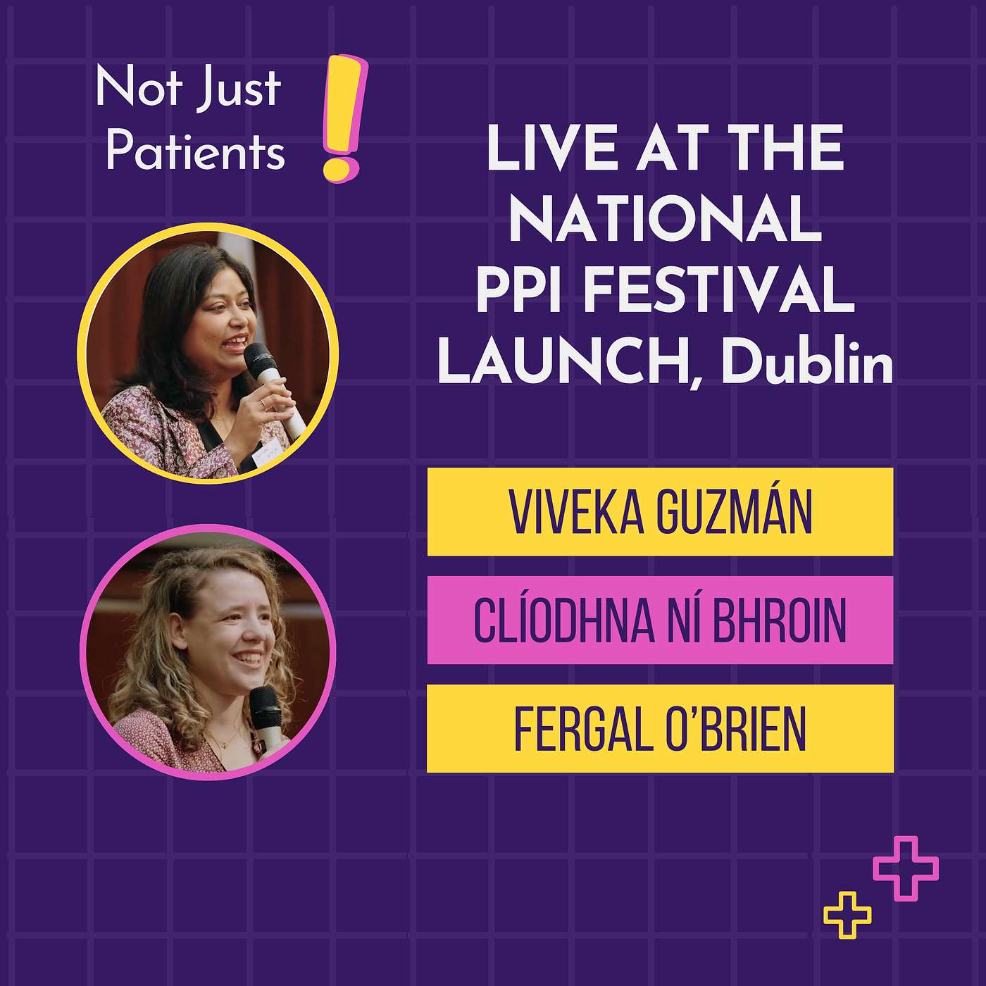 LIVE: National PPI Festival Launch at the Royal College of Surgeons in Ireland