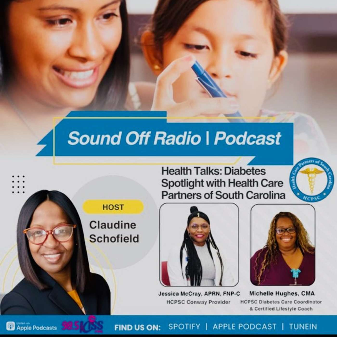 Health Talks: Diabetes Spotlight with Health Care Partners of South Carolina