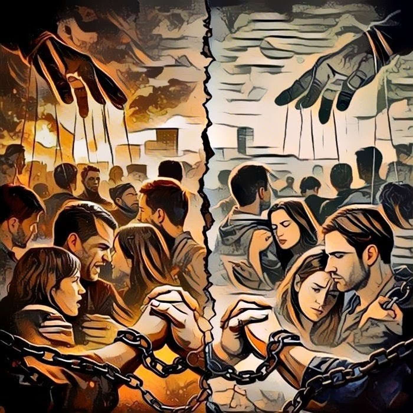 Trauma Bonding at a Societal Level: Why Chaos Can Make People Emotionally Attached to What’s Hurting Them episode artwork