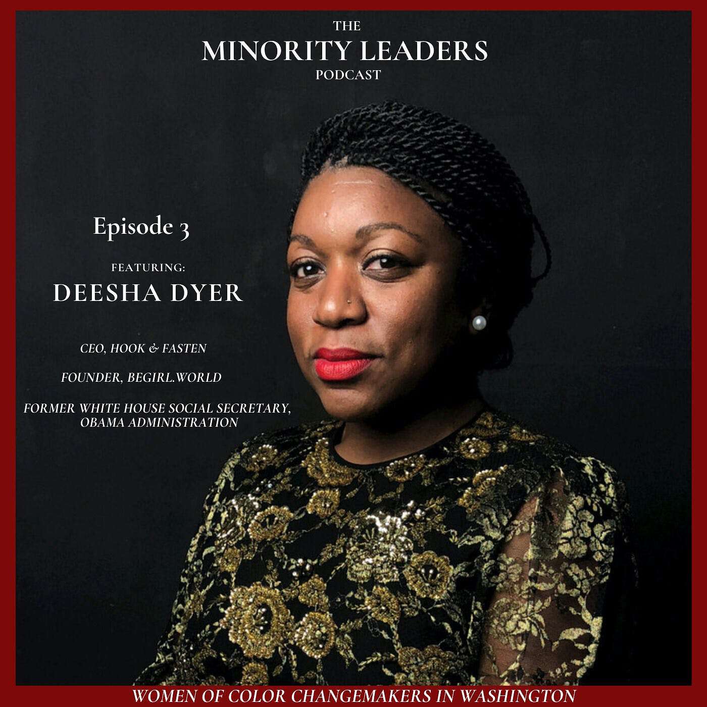 The Minority Leaders with Algene Sajery