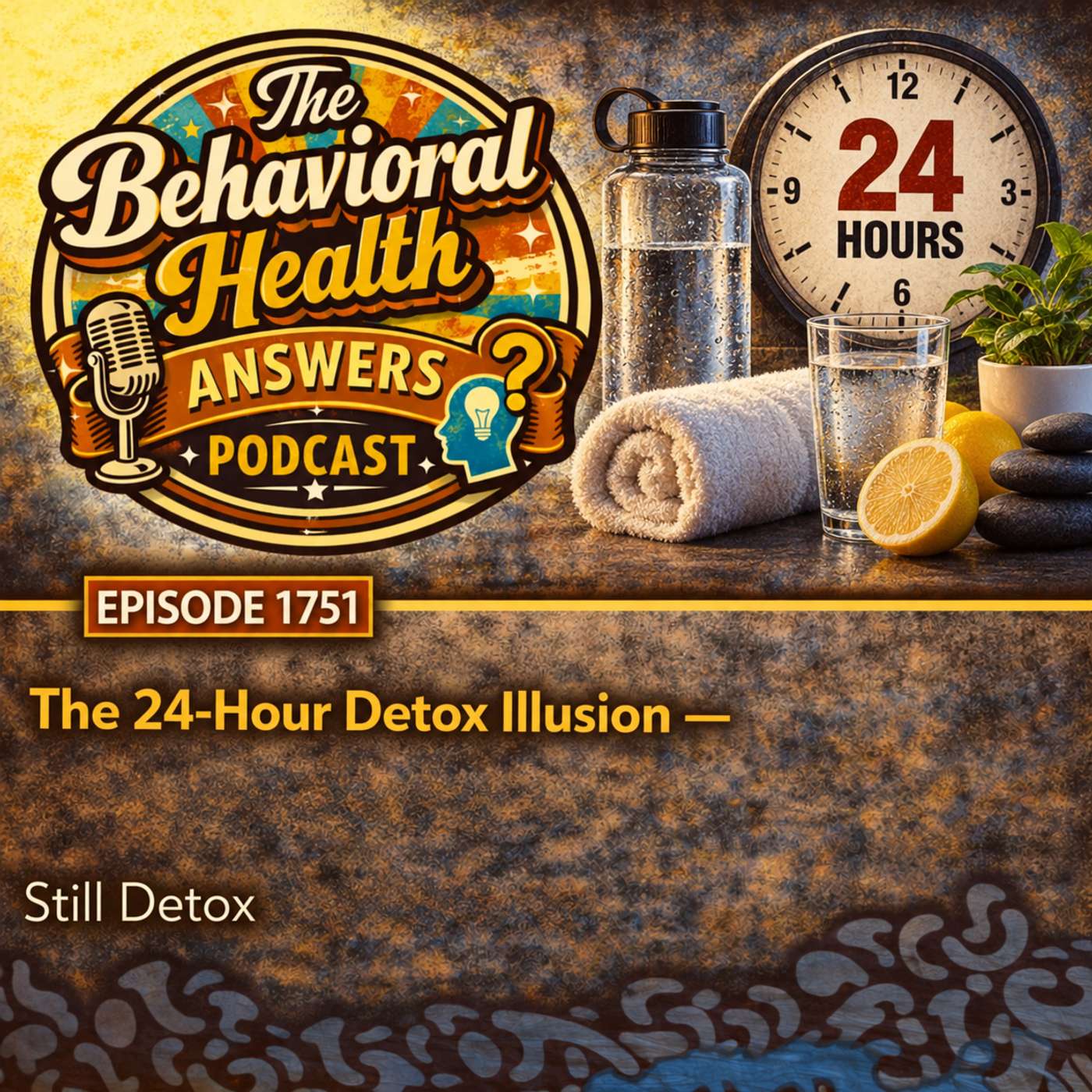 Episode 1751: The 24-Hour Detox Illusion | Still Detox episode artwork
