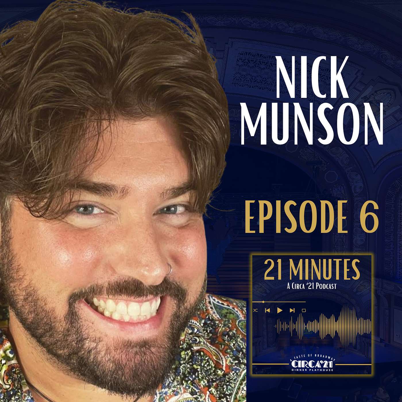 NICK MUNSON (Episode 6) episode artwork