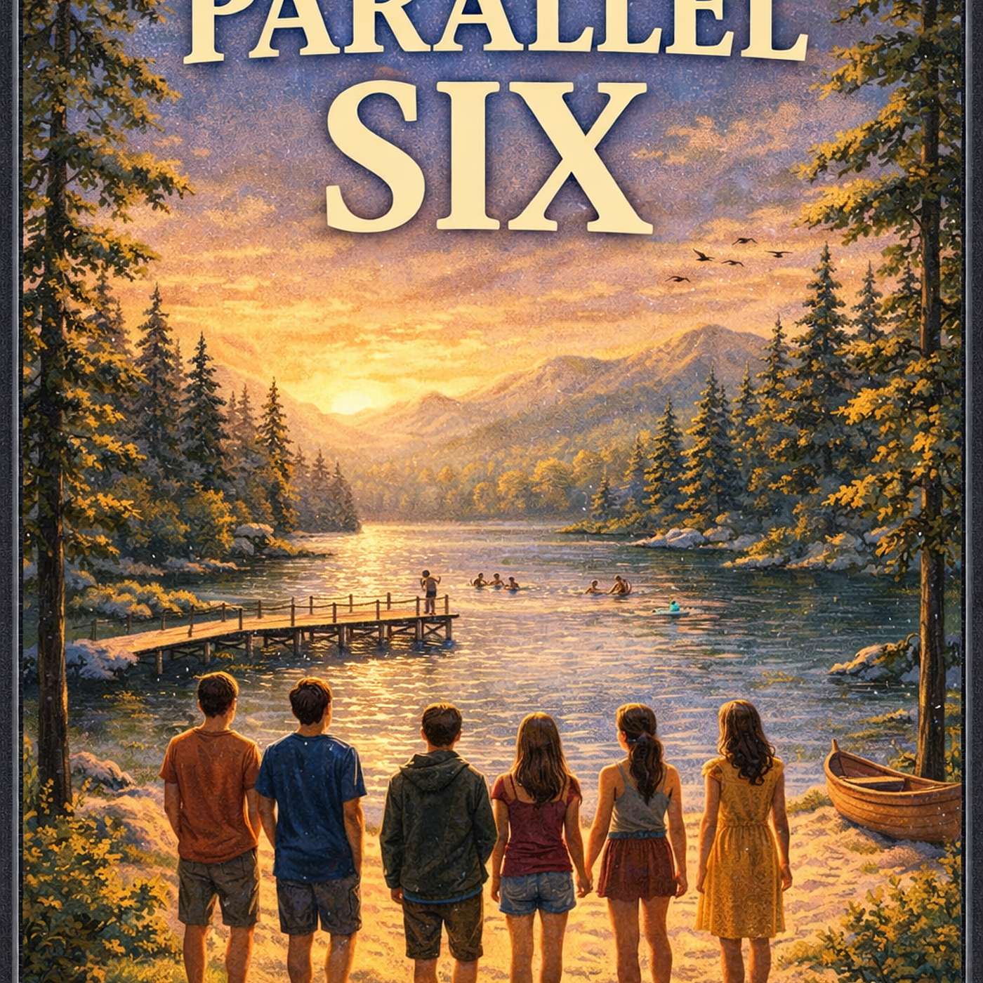 The Parallel Six: A Friendship Forged in the 1960s That Never Broke The Parallel Six: A Friendship Forged in the 1960s That Never Broke