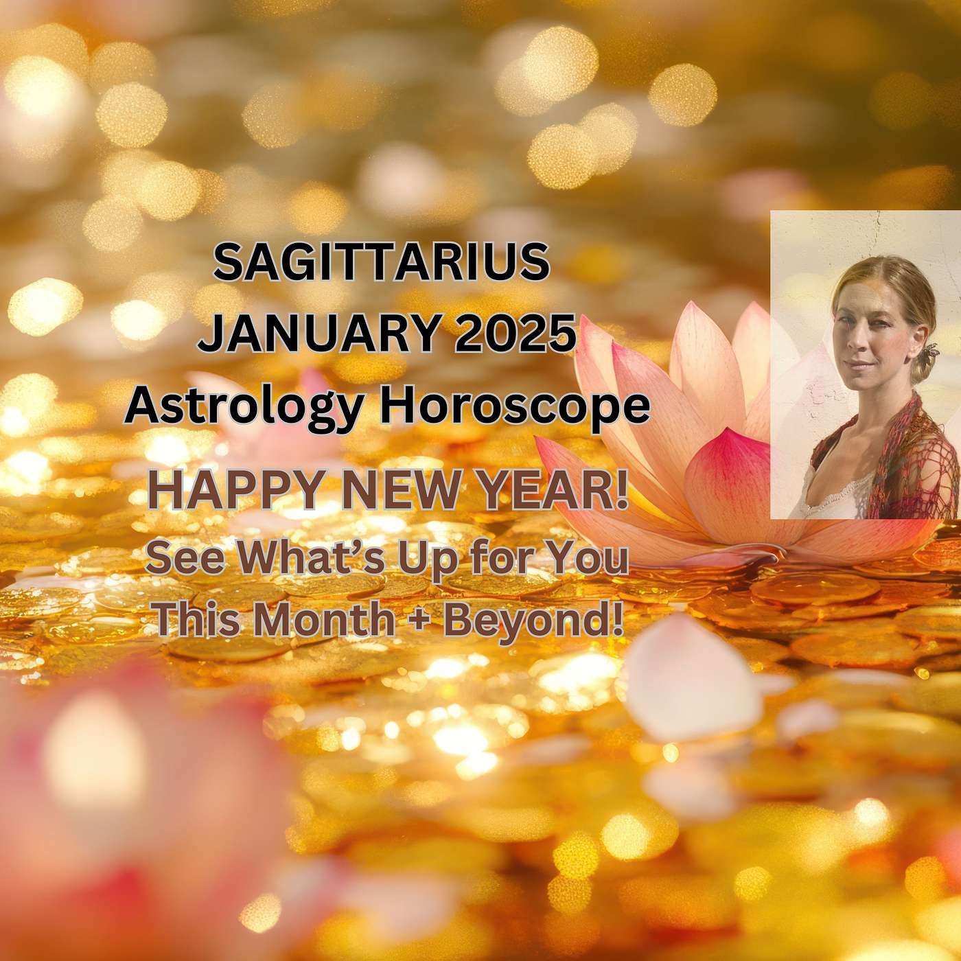Sagittarius January 2025 Astrology Horoscope ~ HAPPY NEW YEAR READING!