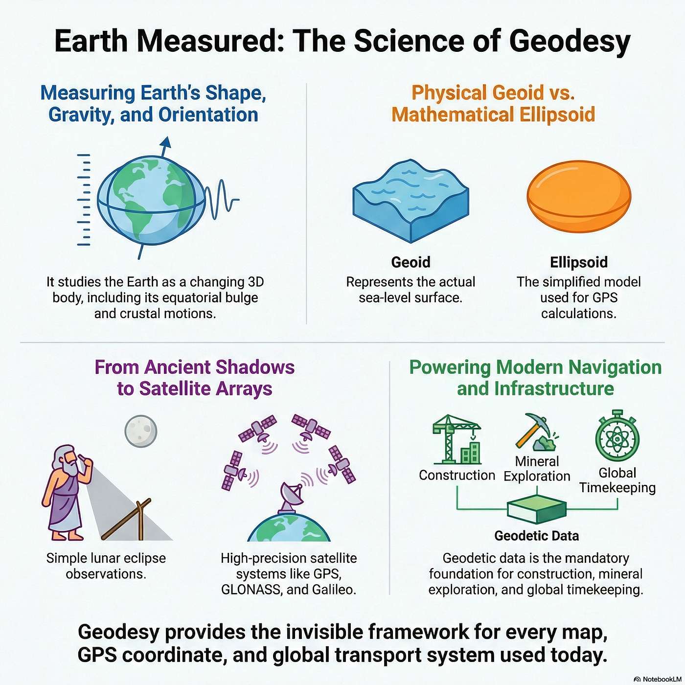 Geodesy: Measuring a Lumpy Earth episode artwork