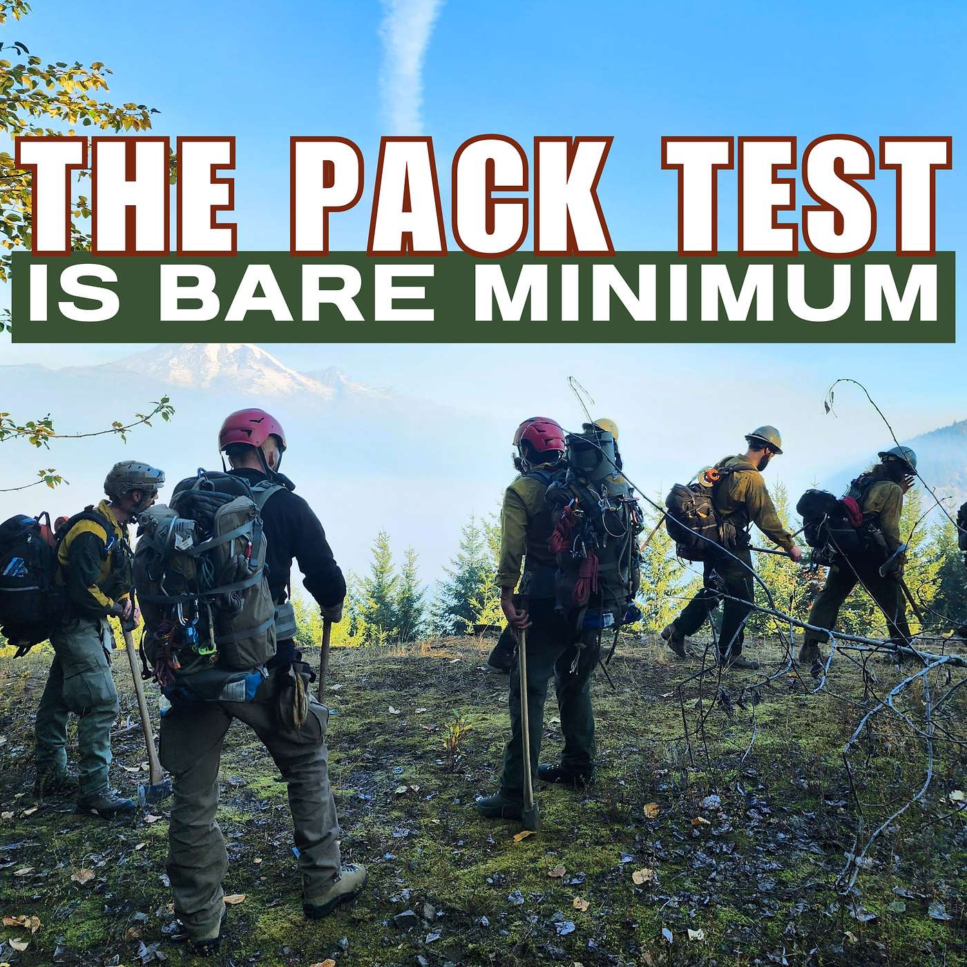 The Pack Test Isn't Enough: What It Really Takes for Steep Terrain, Altitude & Smoke episode artwork