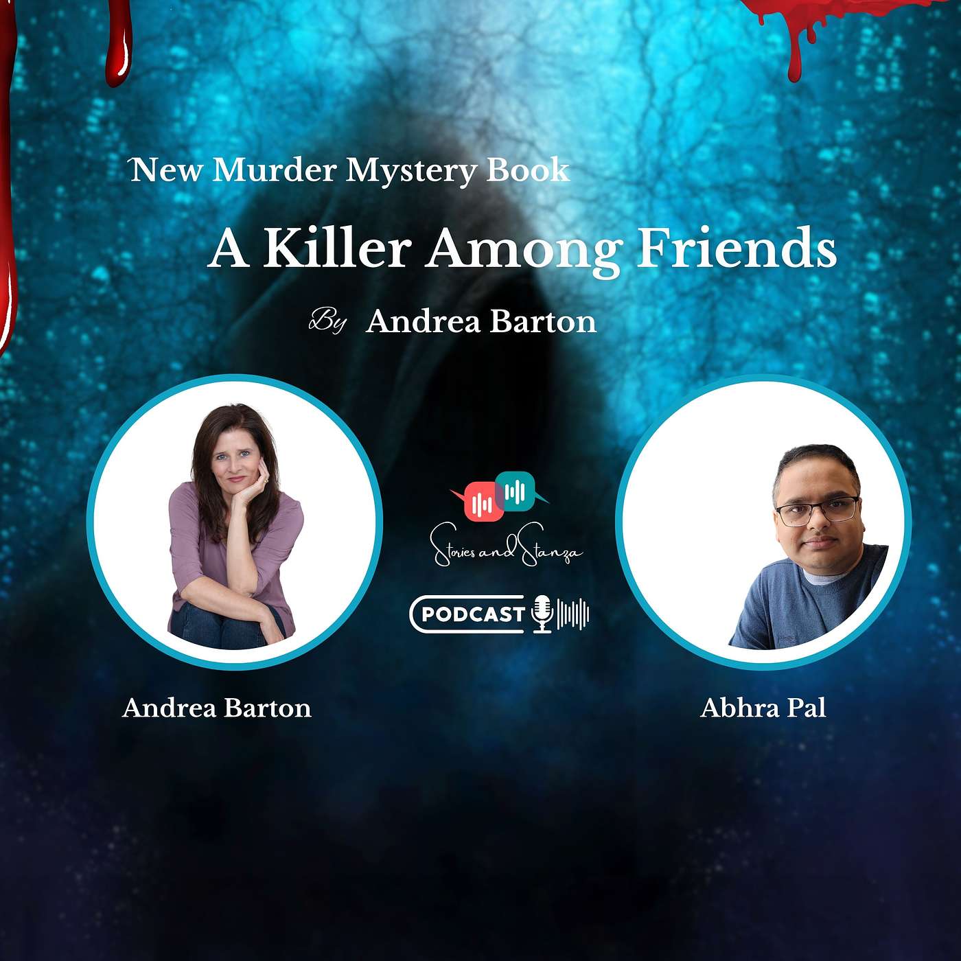 Andrea Barton on her book The Killer Among Friends
