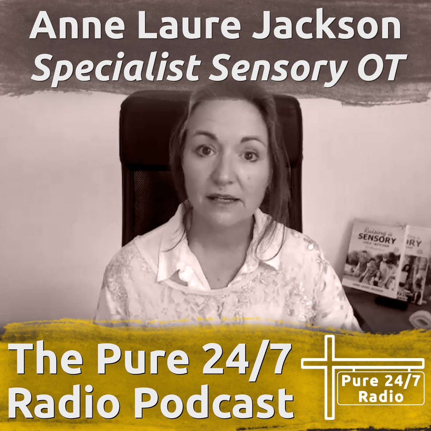 Andy B meets Anne Laure Jackson for more sensory health advice