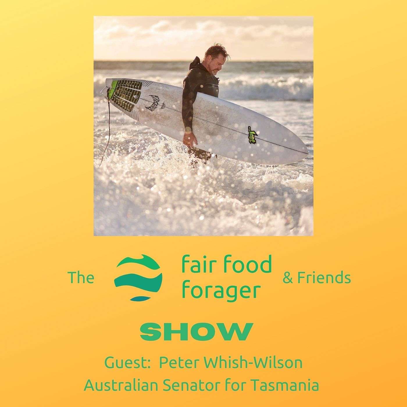 #21 Senator Peter Whish-Wilson - Australia's opportunity to ban single-use plastics & fix recycling.