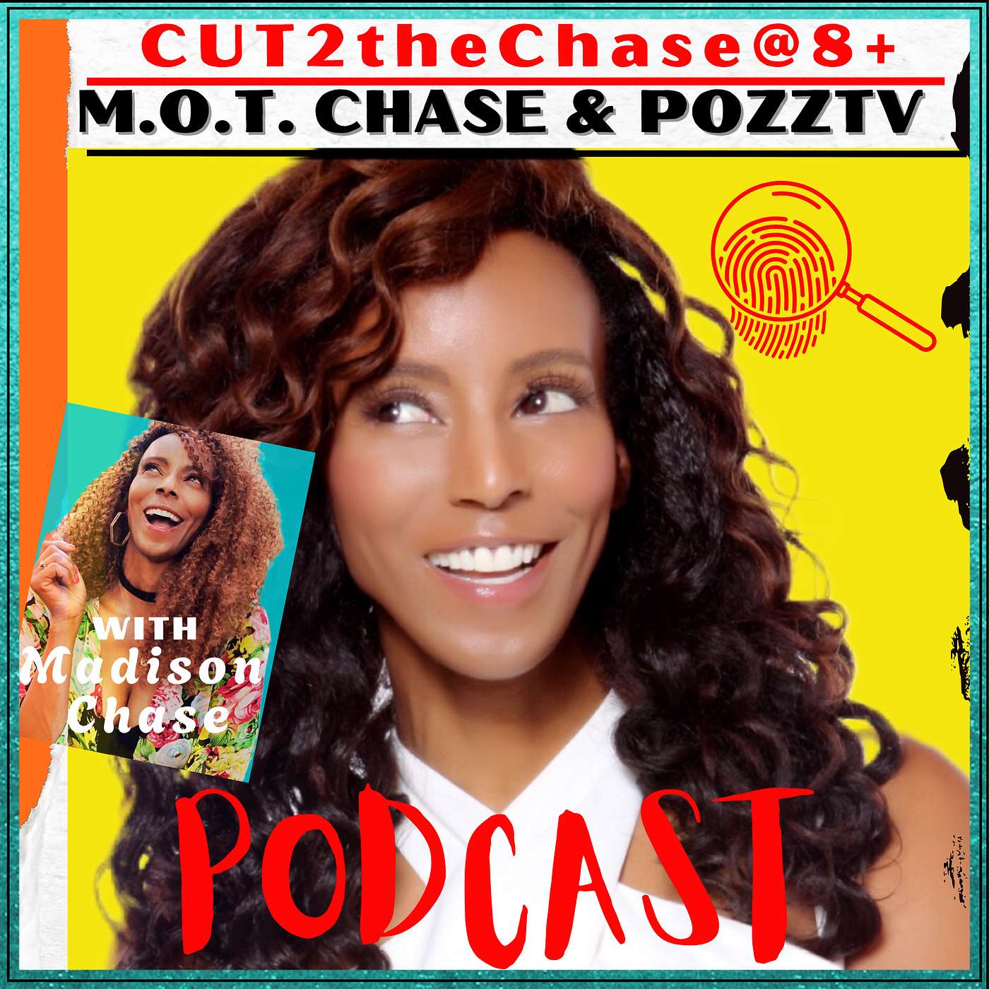 Cut2thechaseat8 Podcast with Celebrity Trainer Madison Chase Fitness Inc