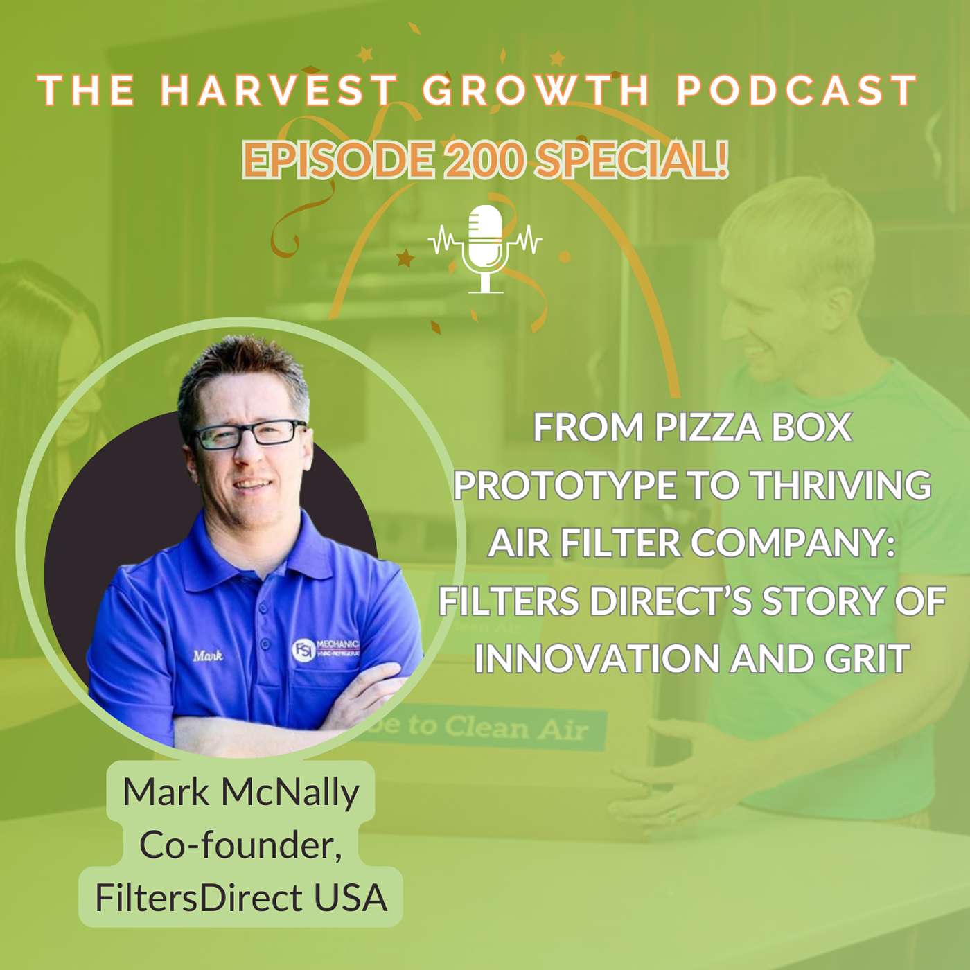 From Pizza Box Prototype to Thriving Air Filter Company: Filters Direct USA's Story of Innovation and Grit