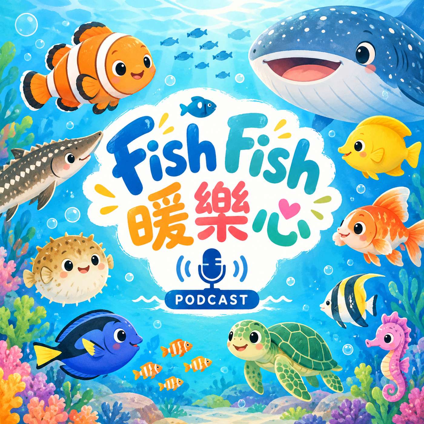FISH FISH．暖樂心