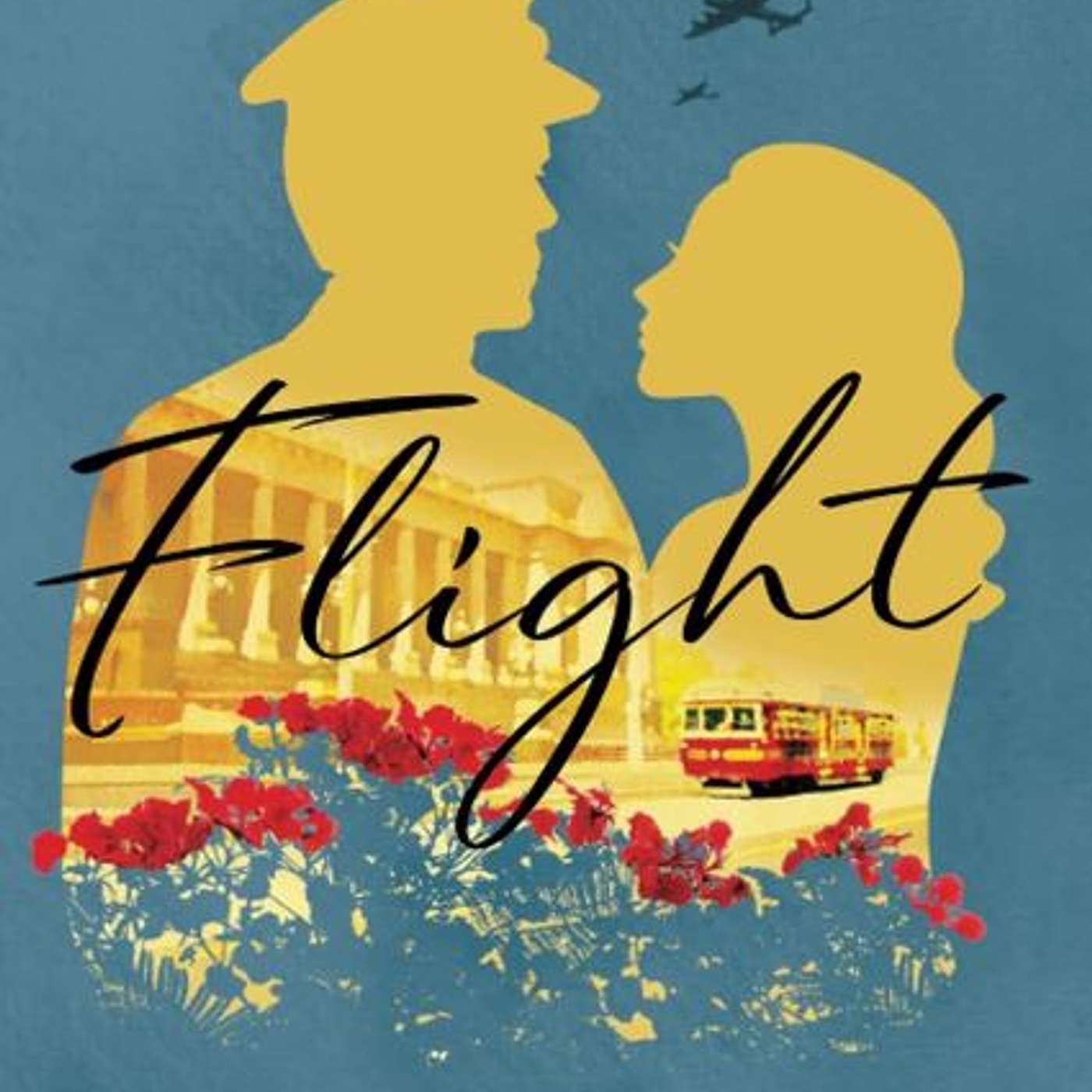 Flight, author Anne Vines