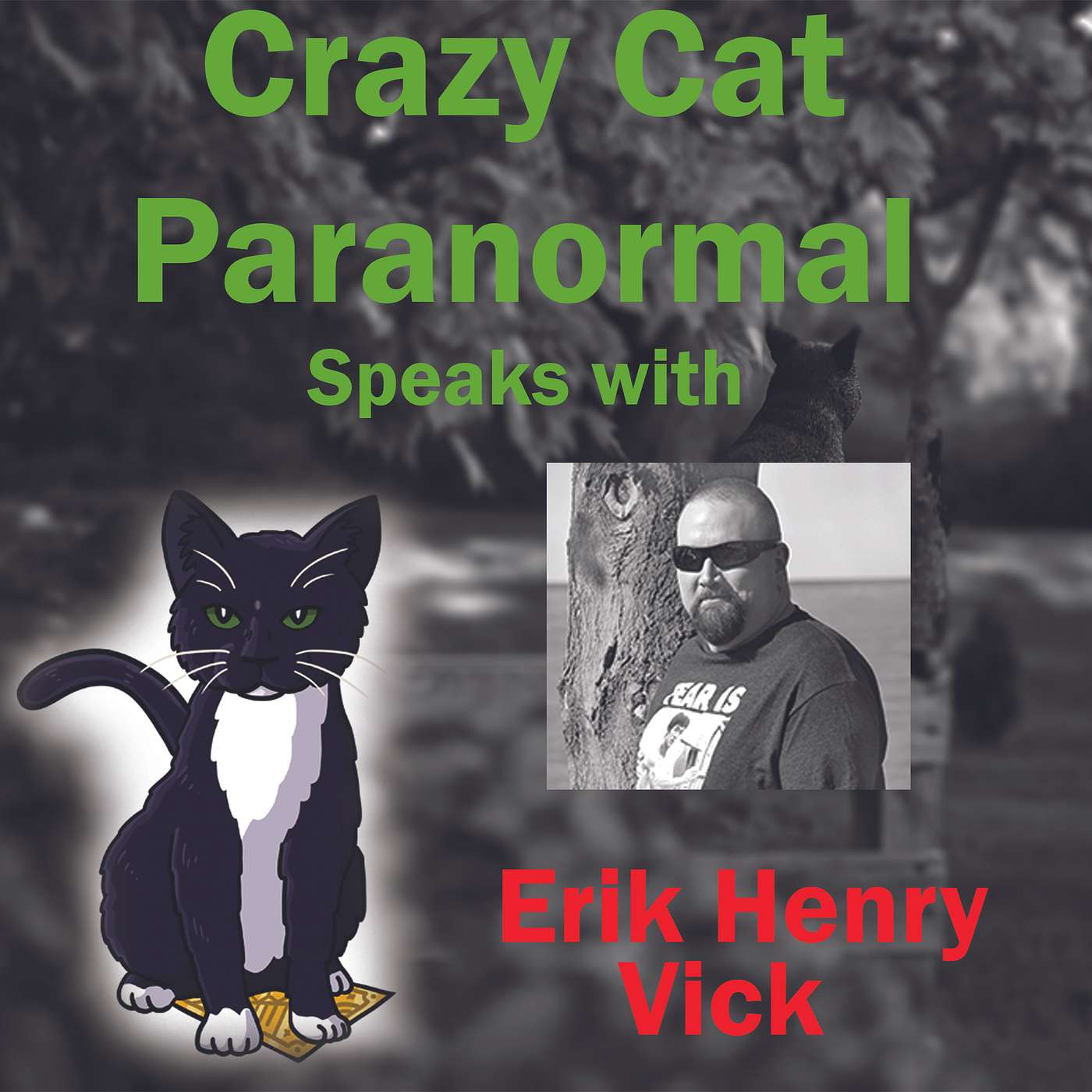 Crazy Cat Paranormal Speaks