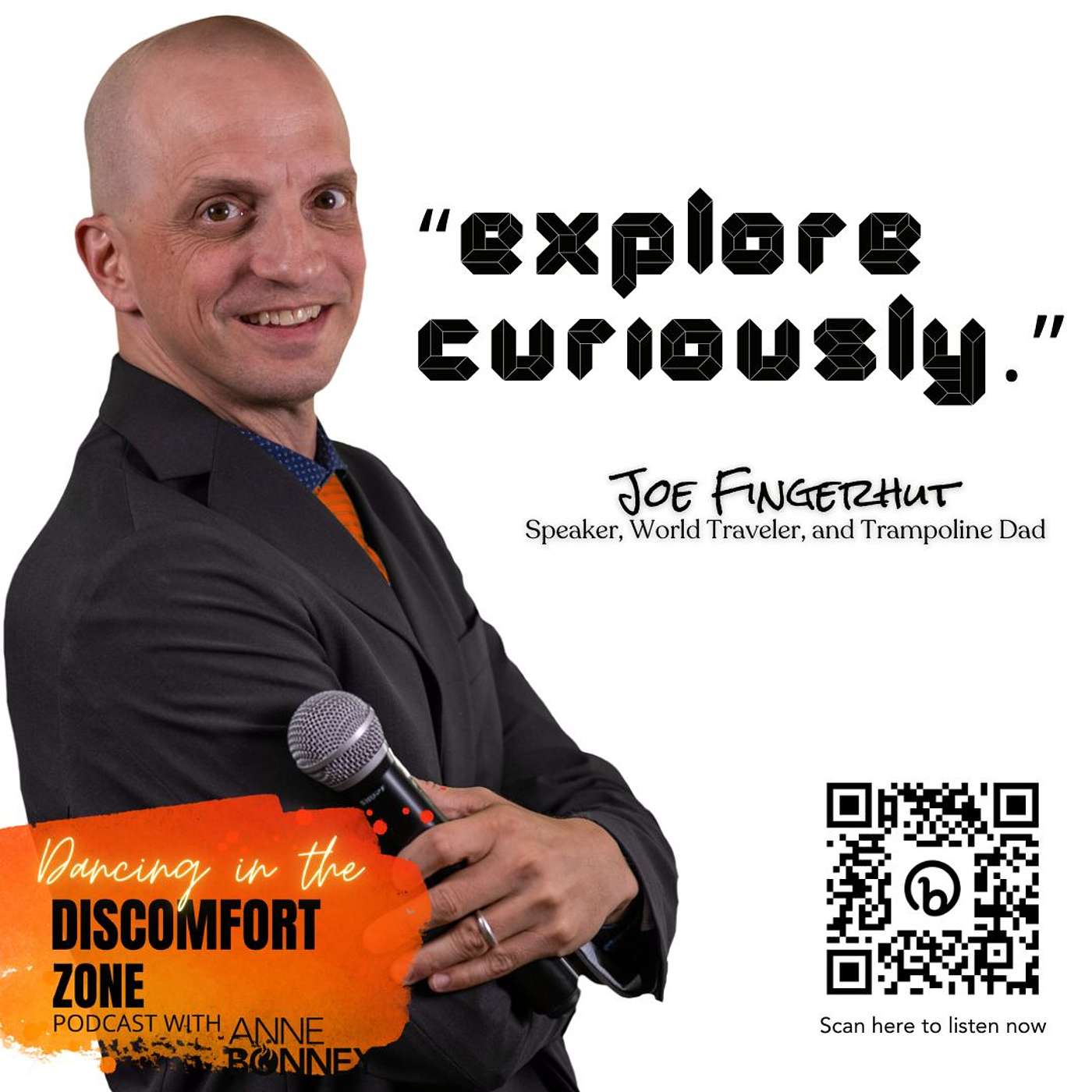 Dancing in the Discomfort Zone with Anne Bonney