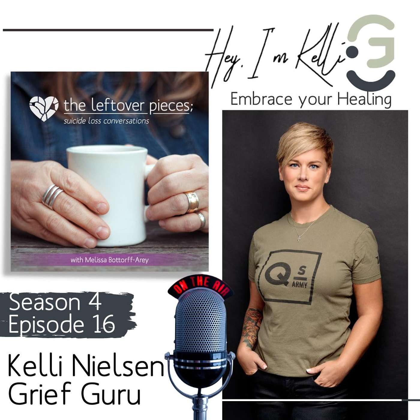 Kelli Nielson is The Grief Guru; Moving Forward & Embracing Healing