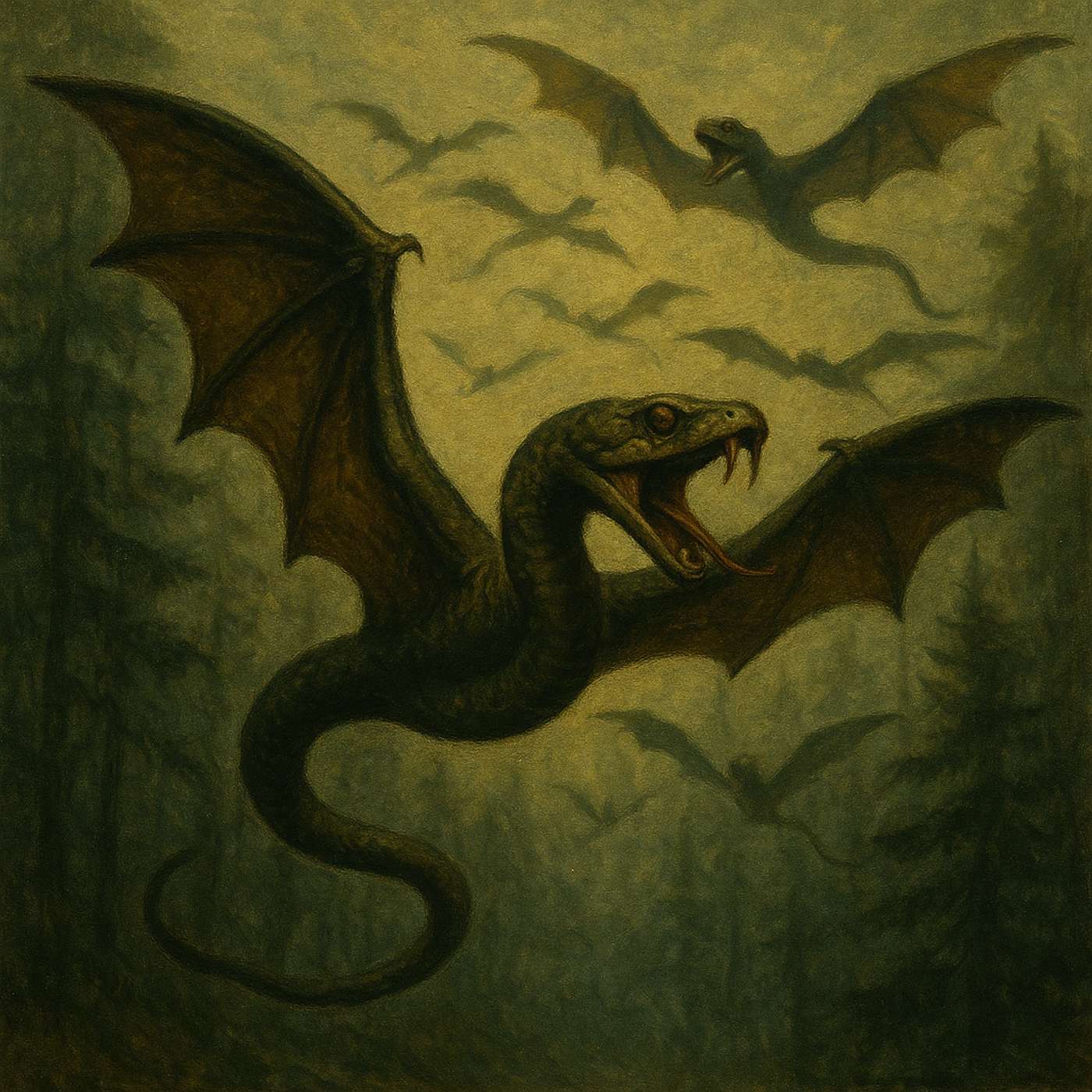 The Winged Serpent The Winged Serpent