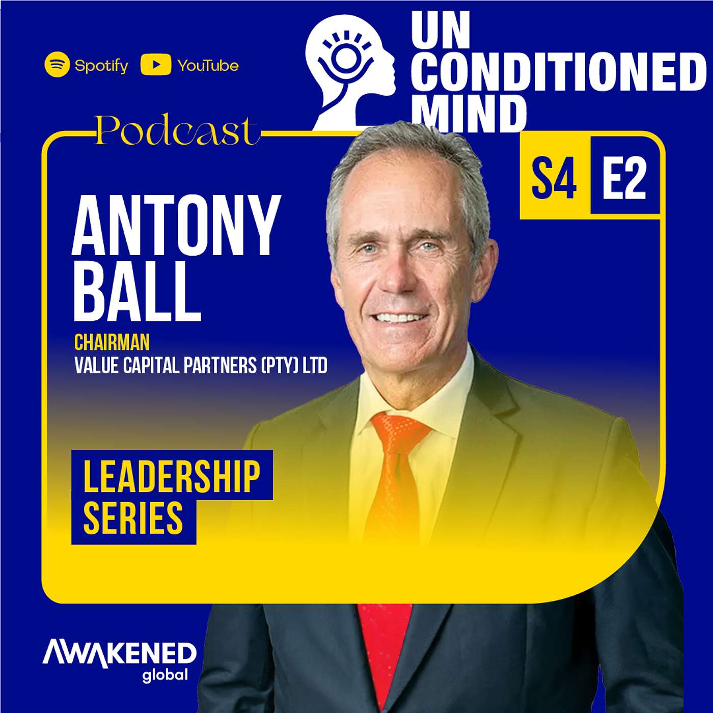 Season 4 Leadership Series by Antony Ball episode artwork