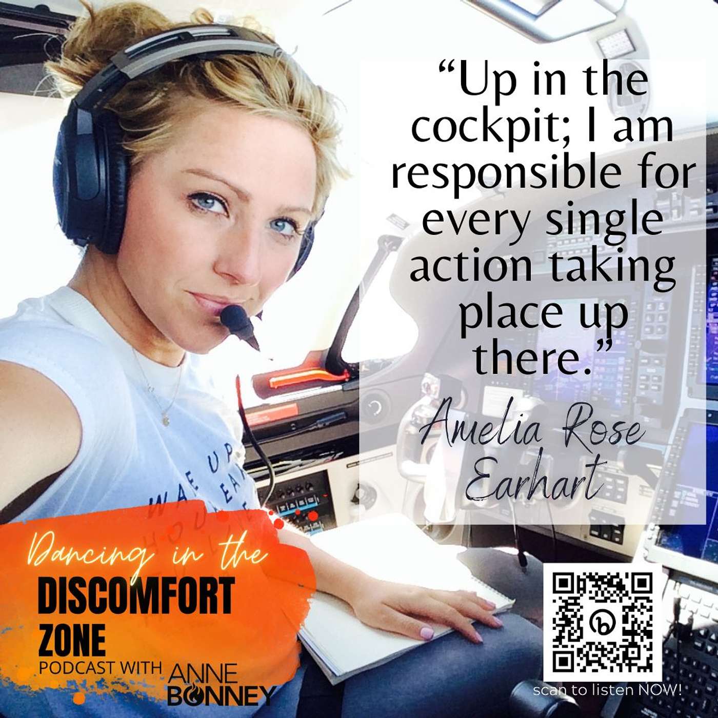 Dancing in the Discomfort Zone with Anne Bonney