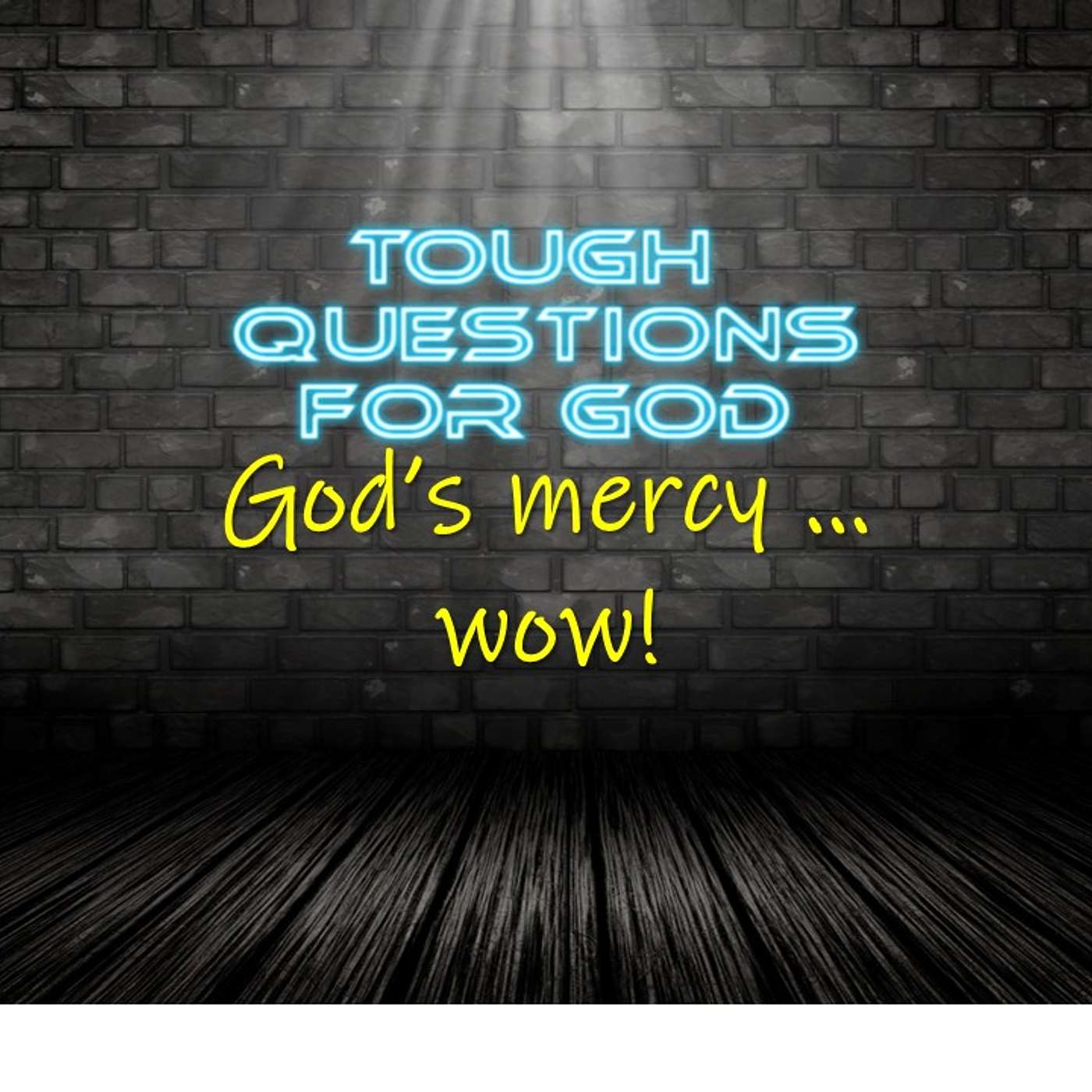 God’s mercy, that’s the reason?   (1-Minute Devotion) episode artwork