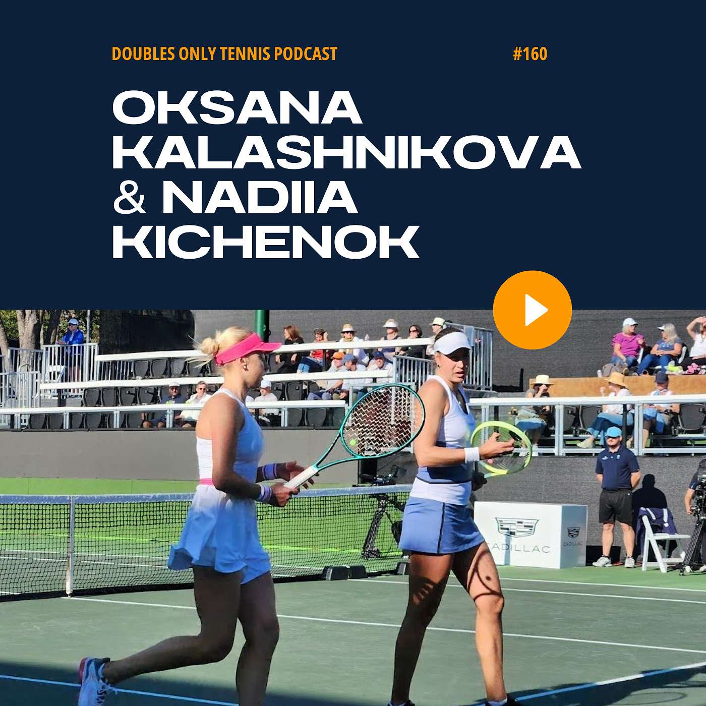 Nadiia Kichenok & Oksana Kalashnikova Interviews from the ATX Open