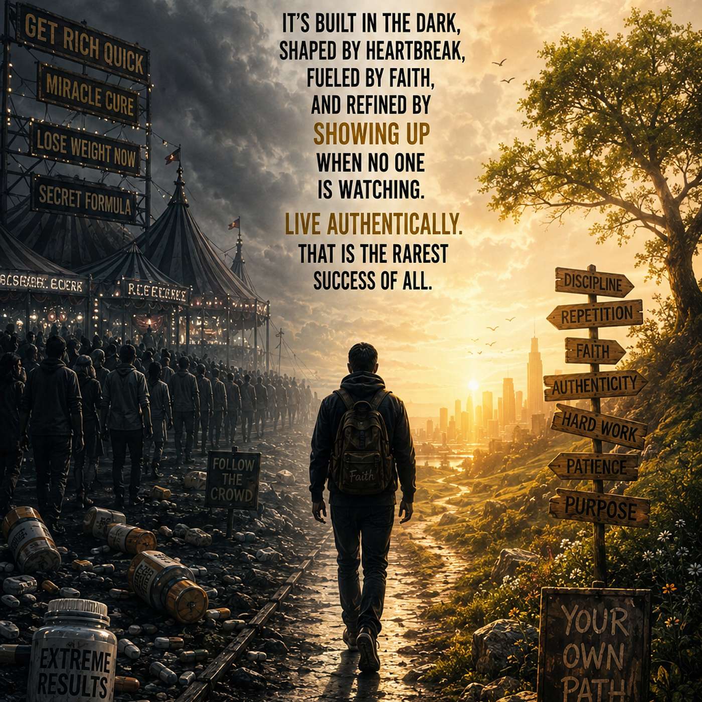 The Cost of Chasing Easy Answers episode artwork