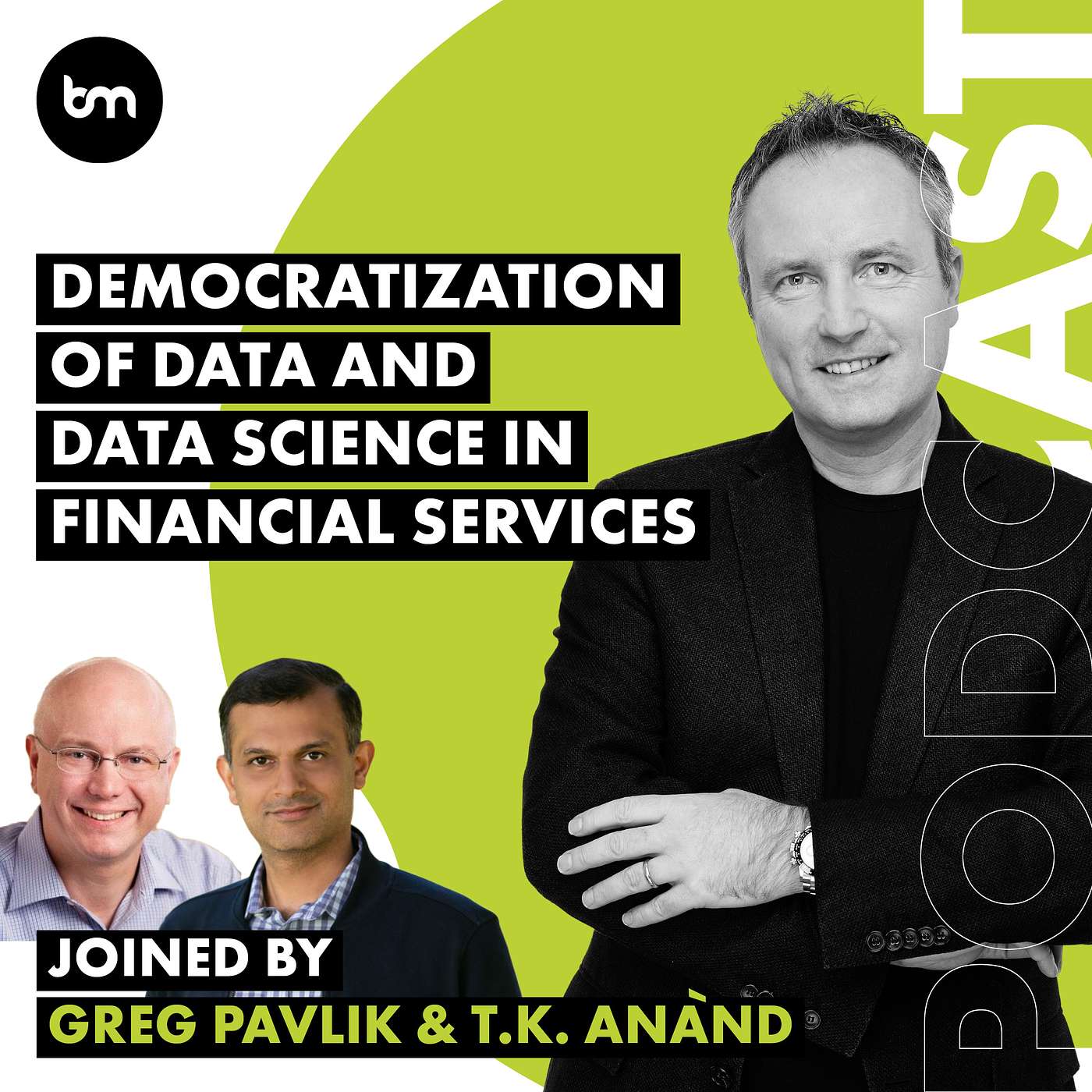 cover of episode Democratization of Data and Data Science in Financial Services