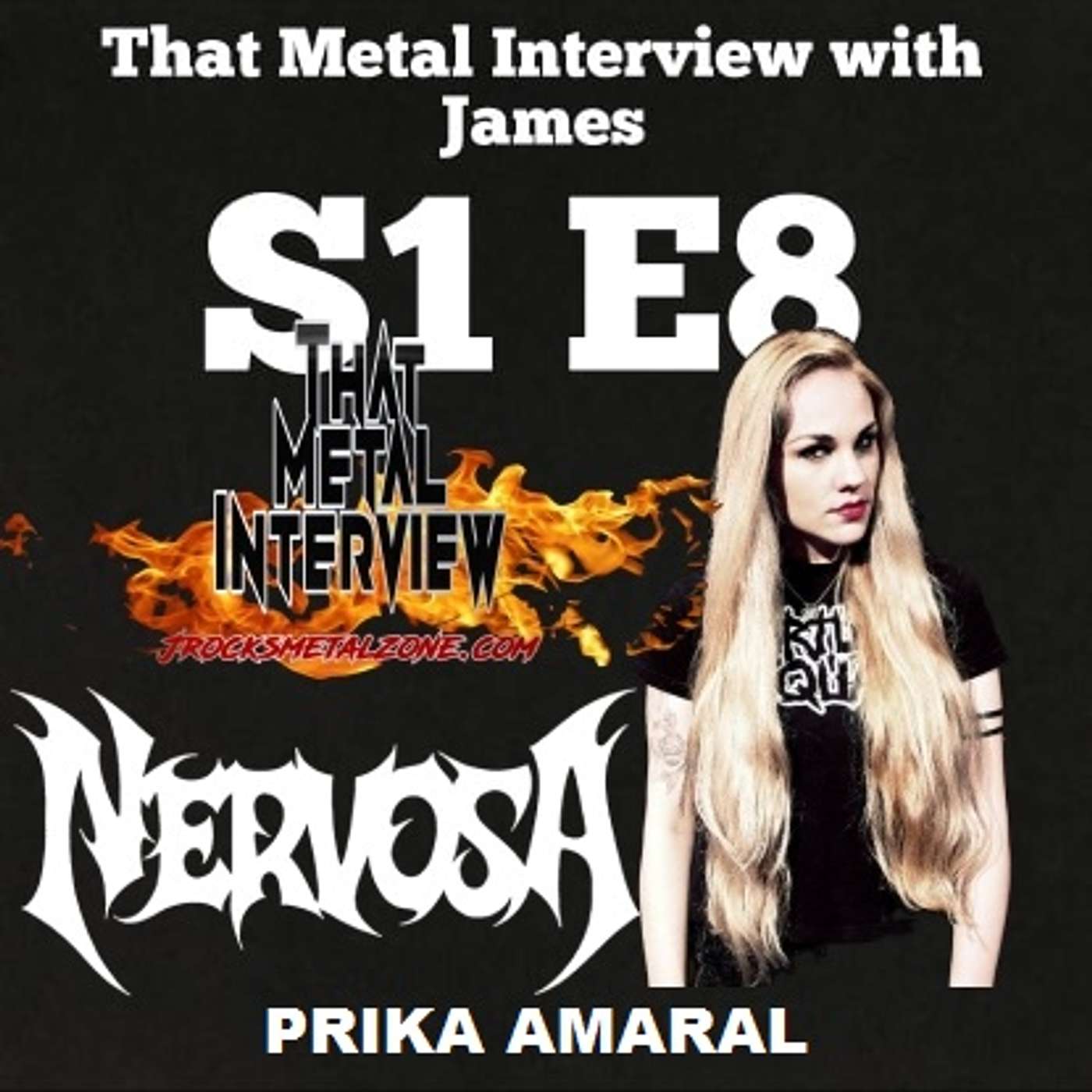 Prika Amaral of NERVOSA  S1 E8