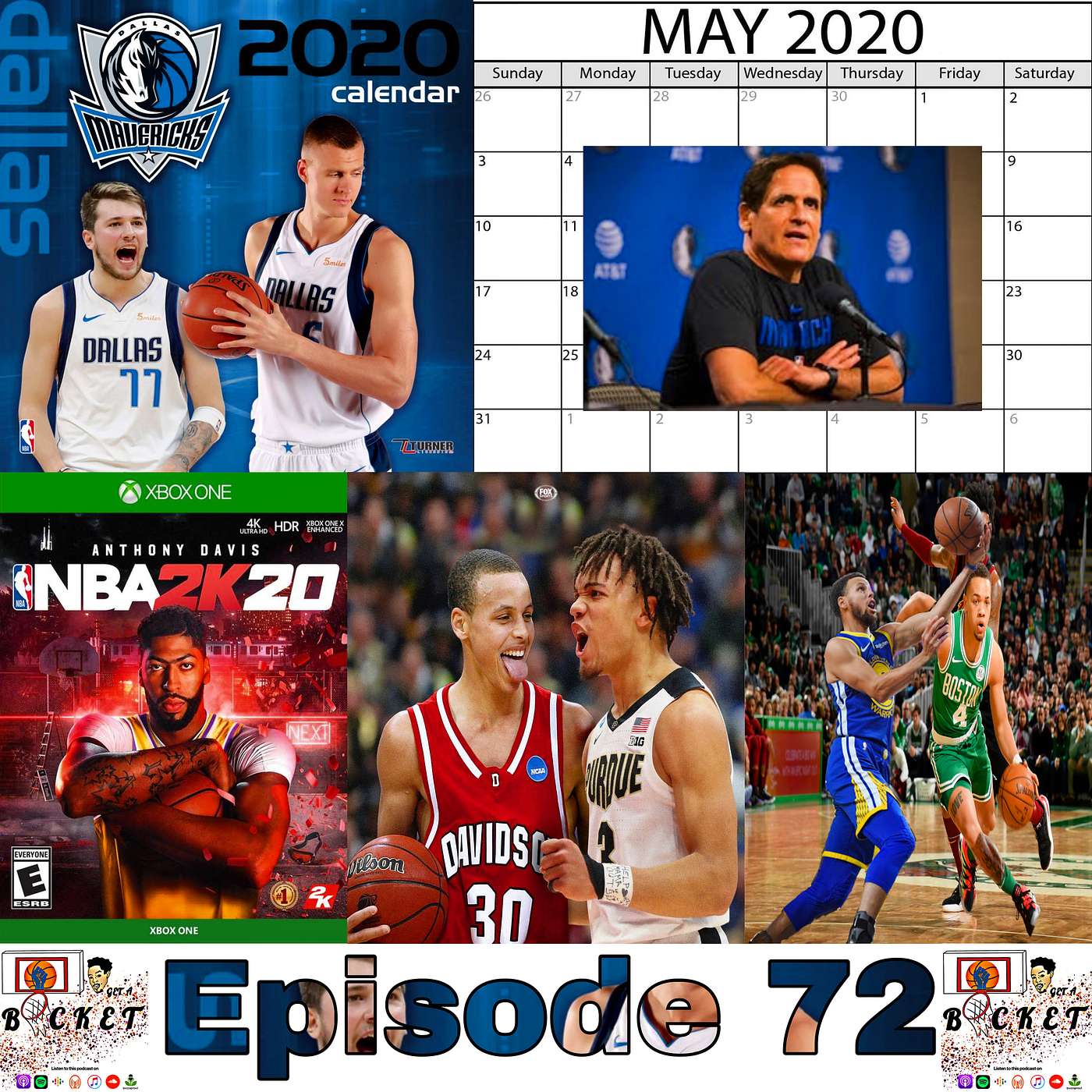 Episode 72: NBA Return? / Next Steph?