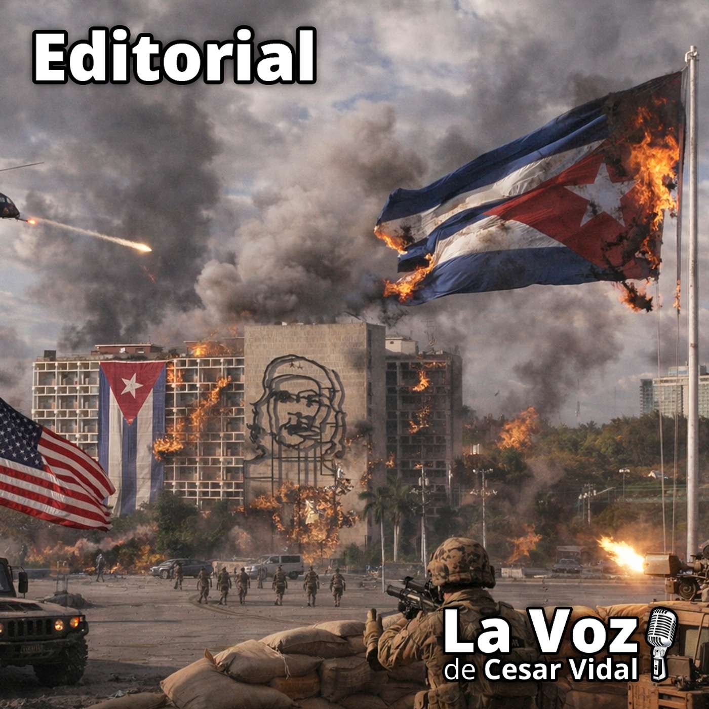 Editorial: ¿Intervendrá Donald Trump en Cuba? - 24/03/26