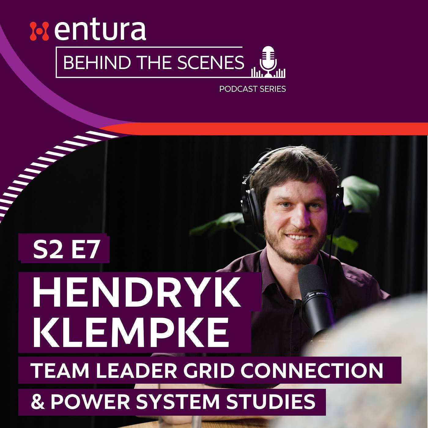 Hendryk Klempke, Team Leader, Grid Connections & Power Systems Studies episode artwork