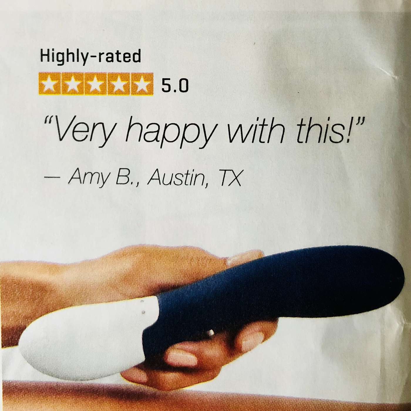 Personal Massagers And Covid Bush